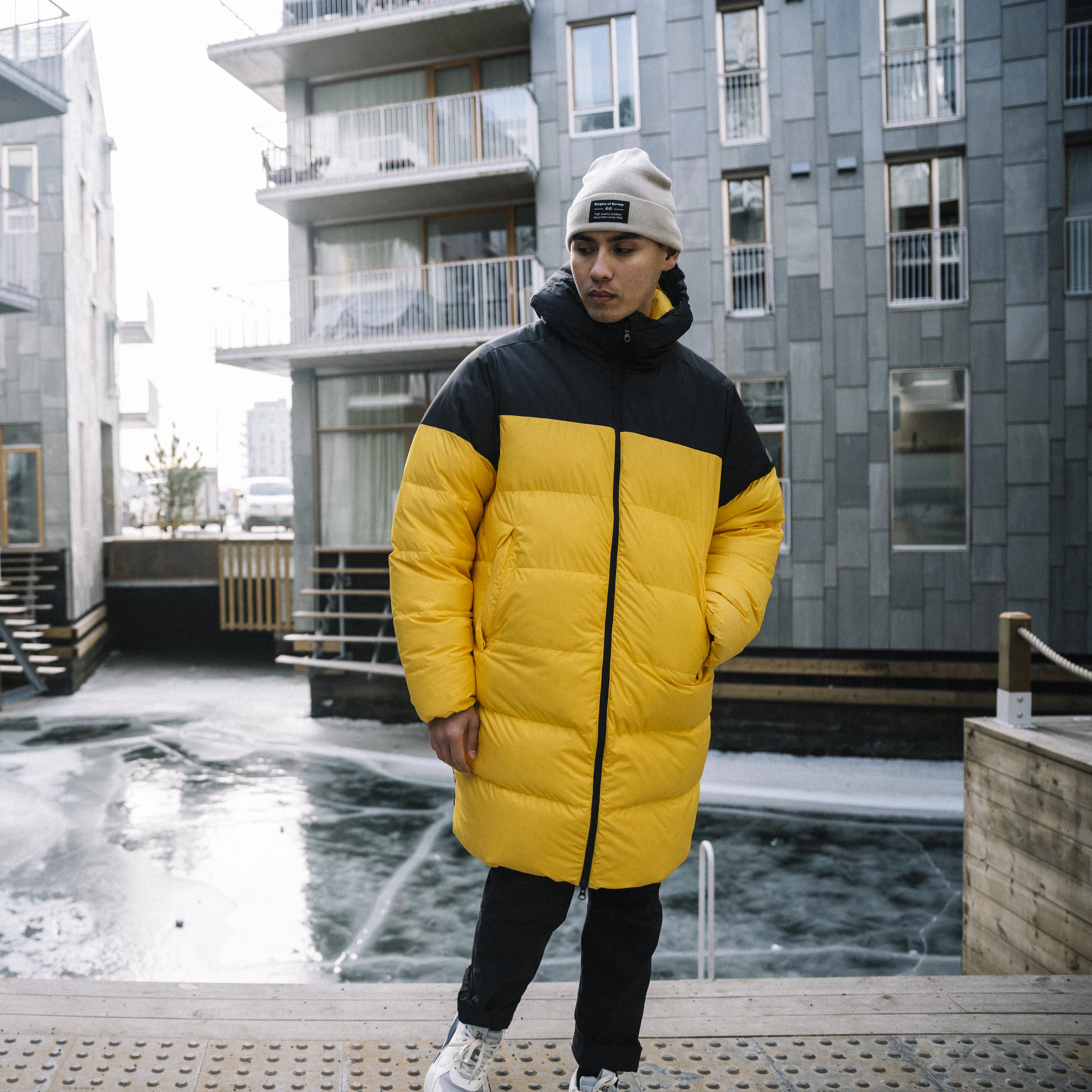 Myske Wool Youth Shirt