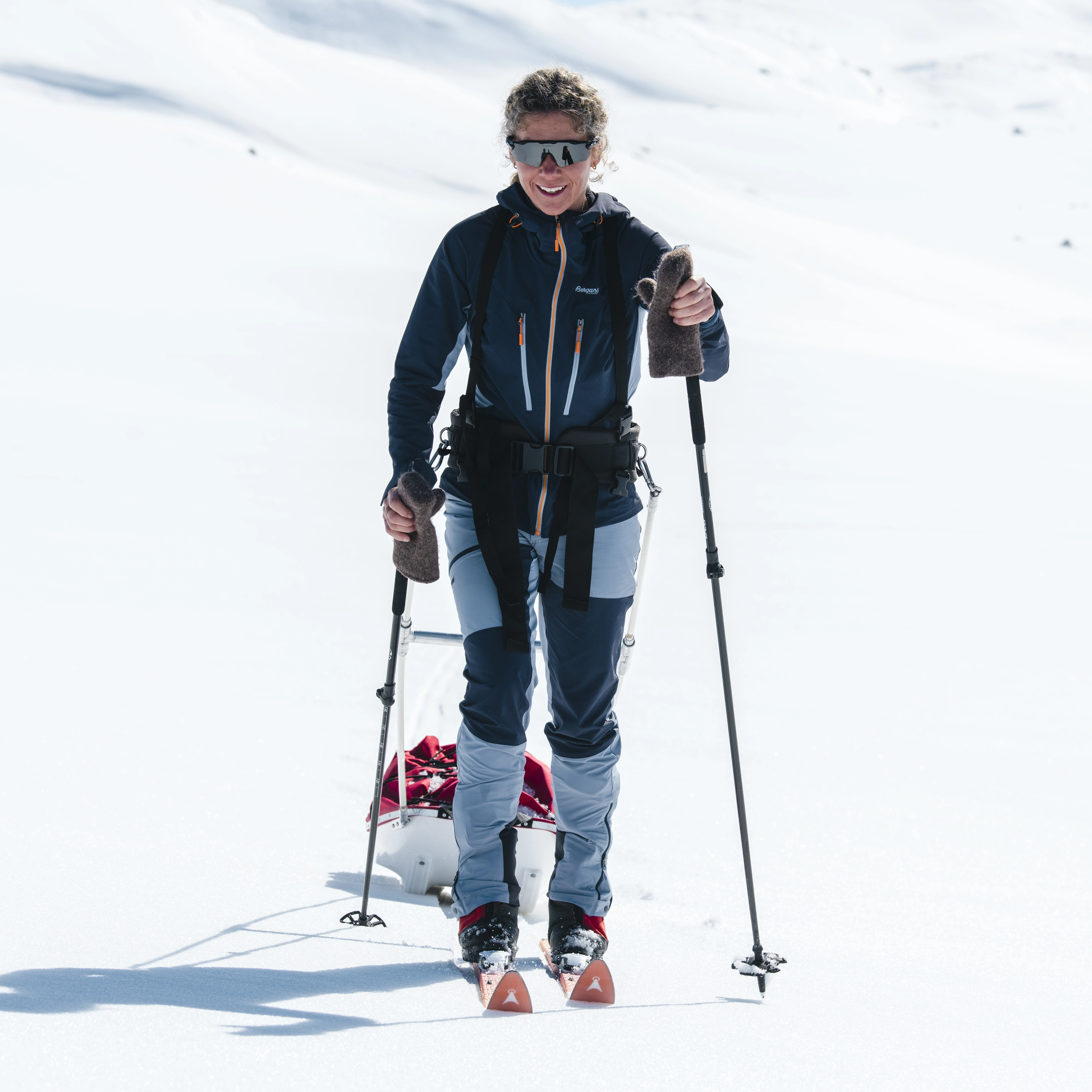 Cecilie Mountain Softshell Pants