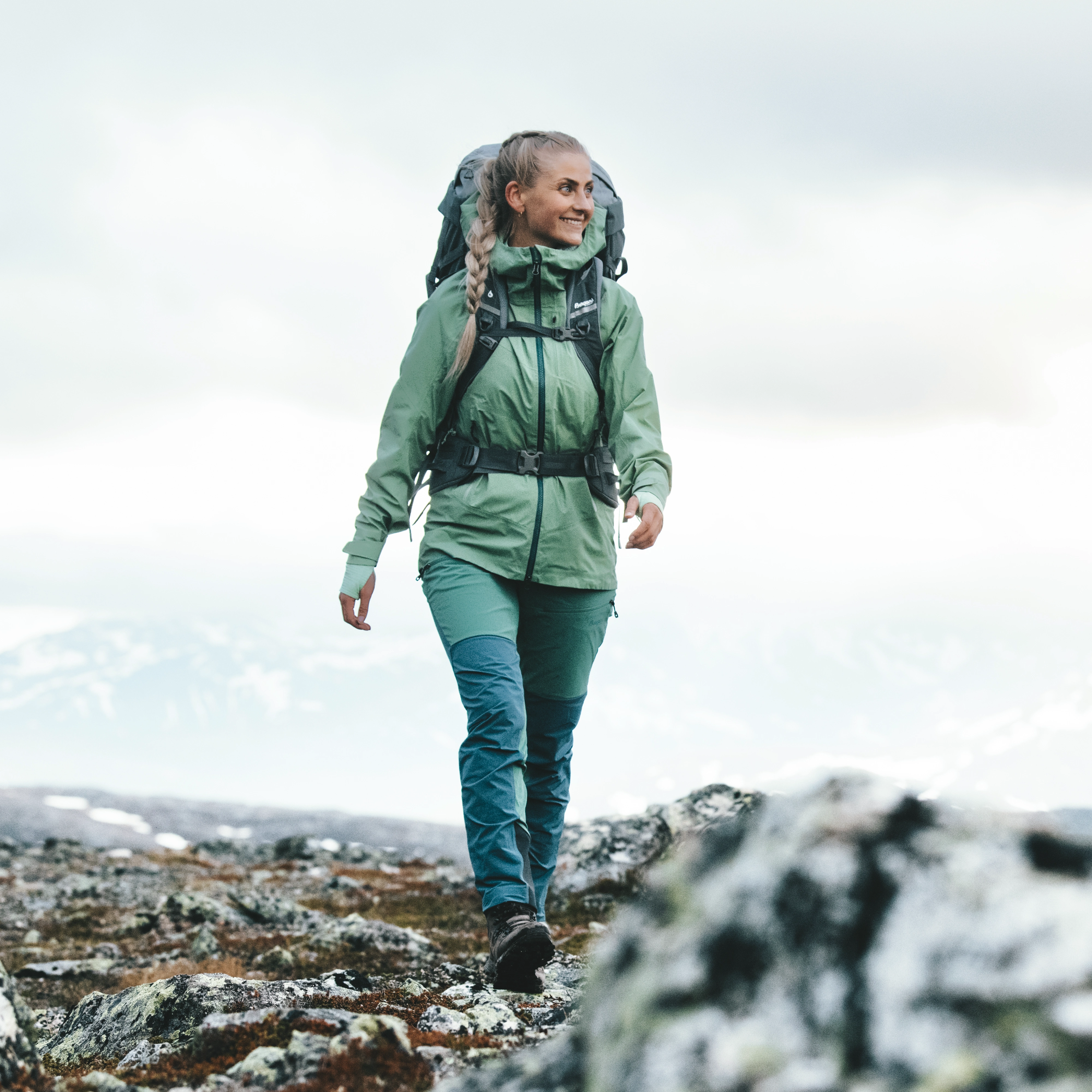 Oslo Urban Down Parka