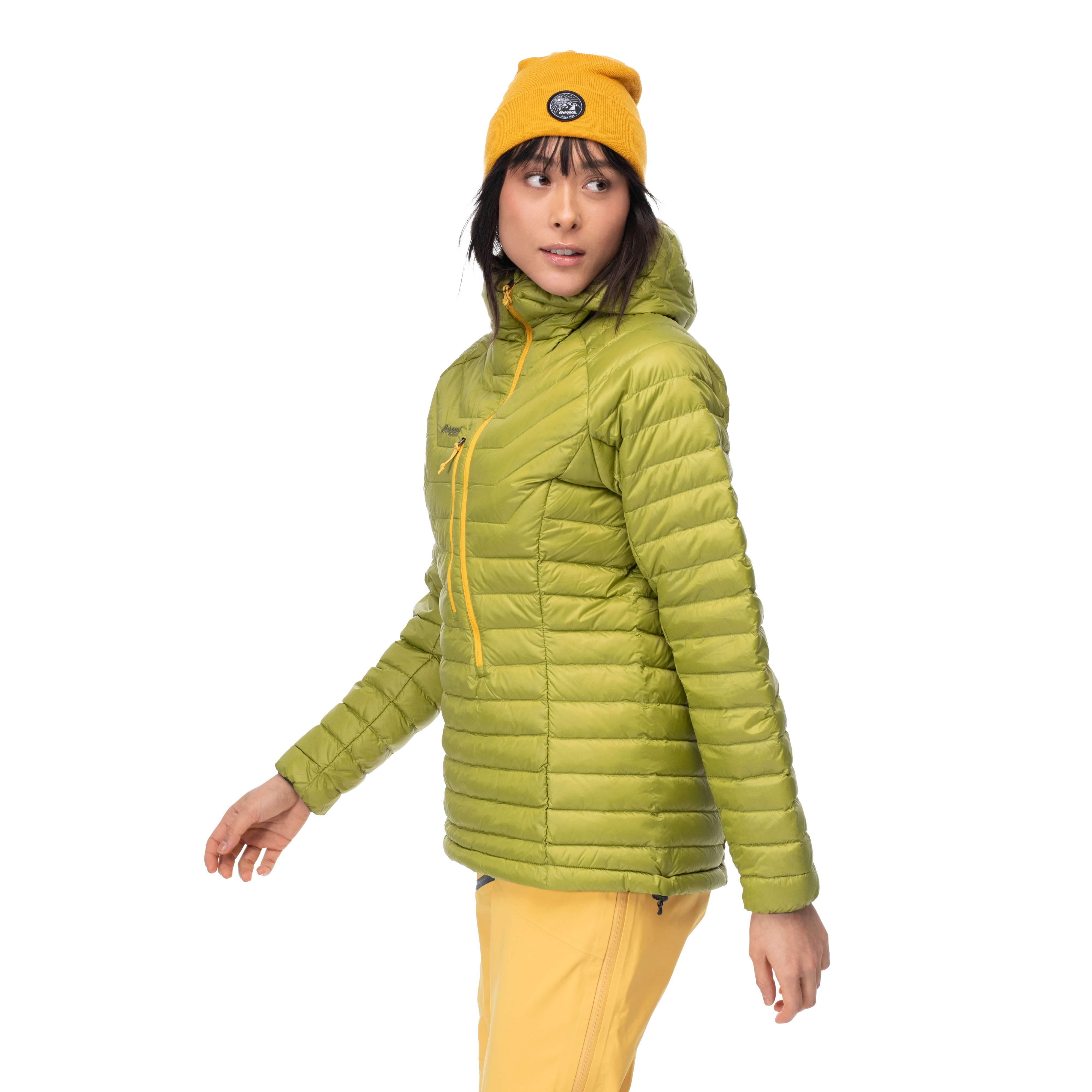 Cecilie Down Light Anorak