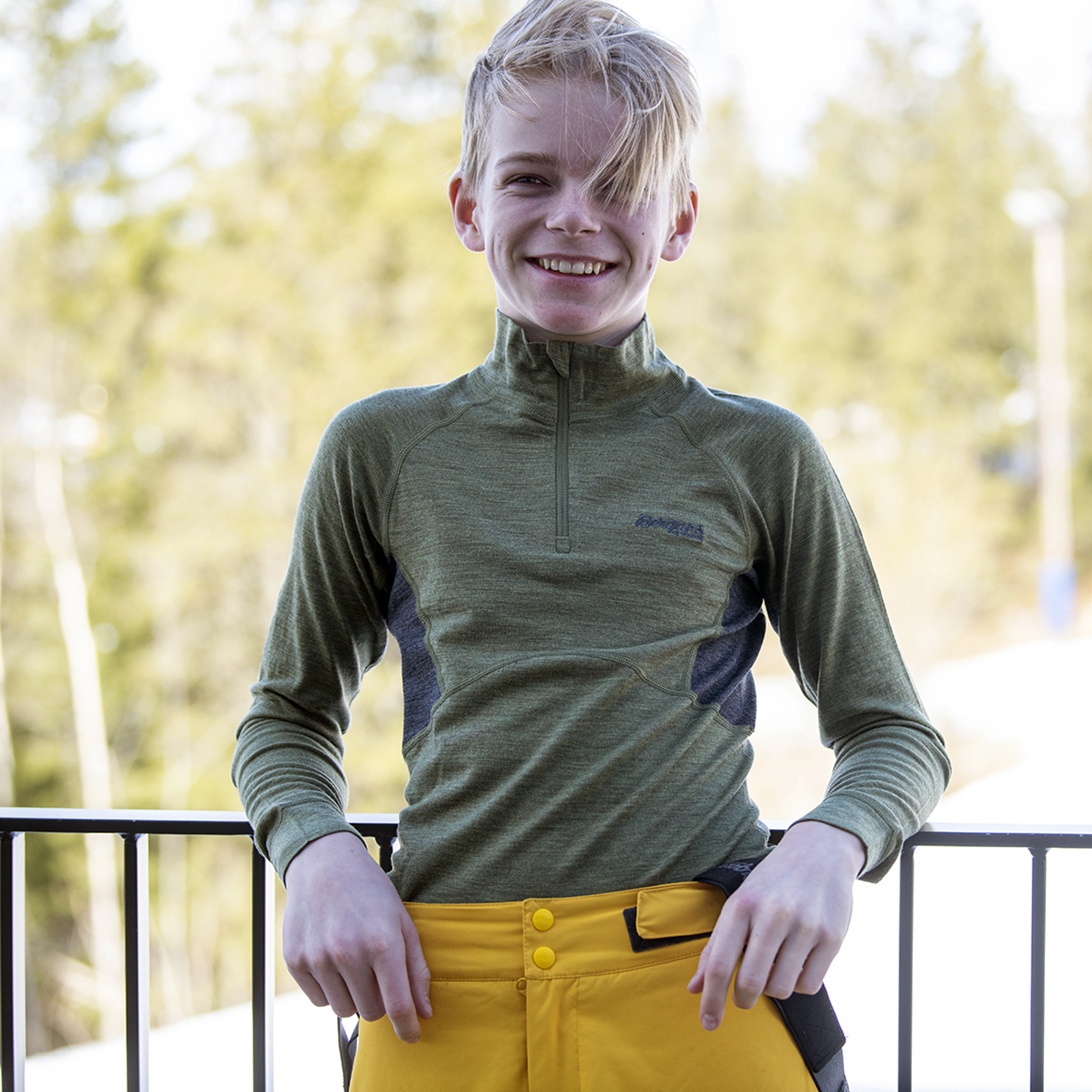 Inner:Pure Kids Long Sleeve