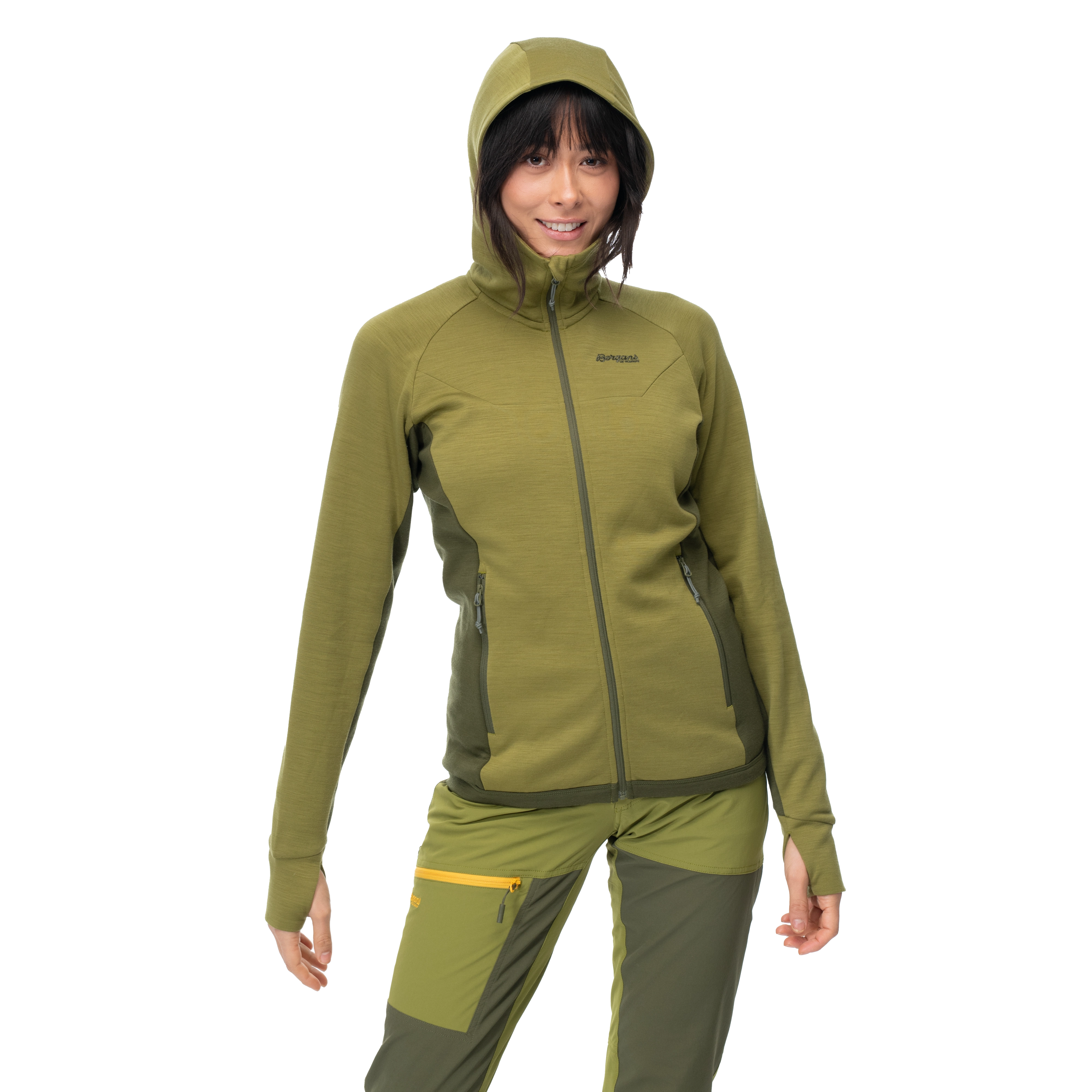 Cecilie Wool Hood Jacket