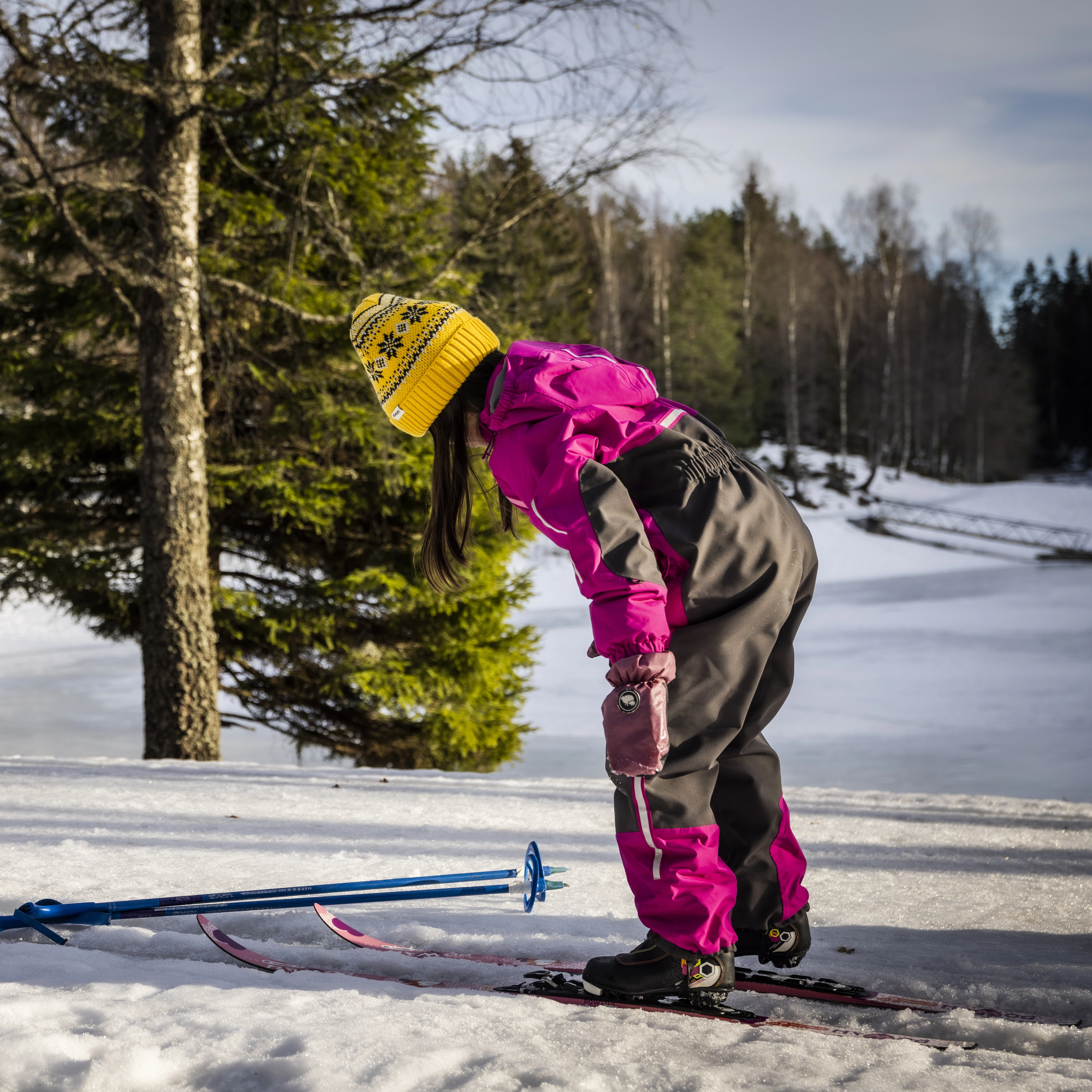 Lilletind Insulated Kids Coverall