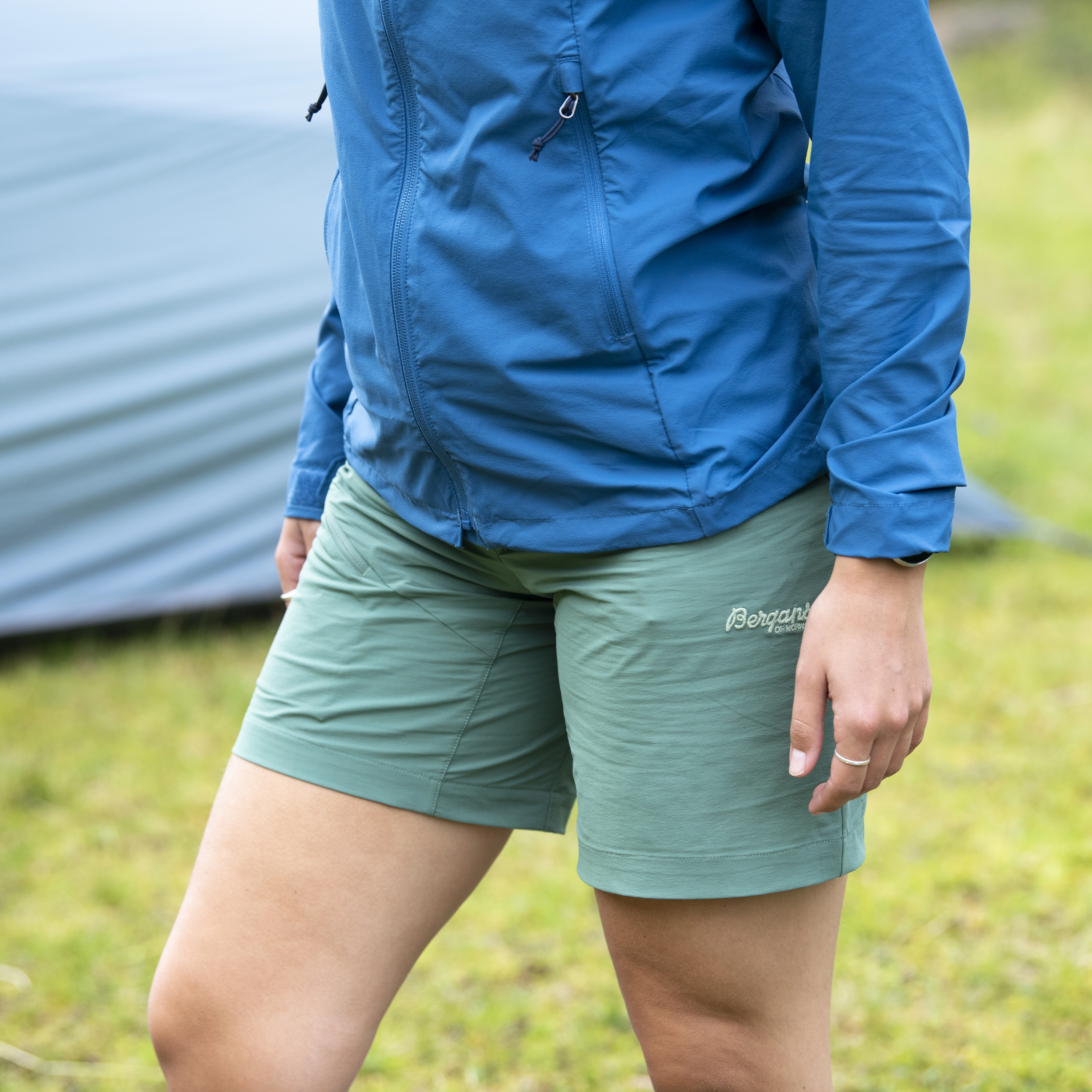 Vandre Light Softshell Shorts Women