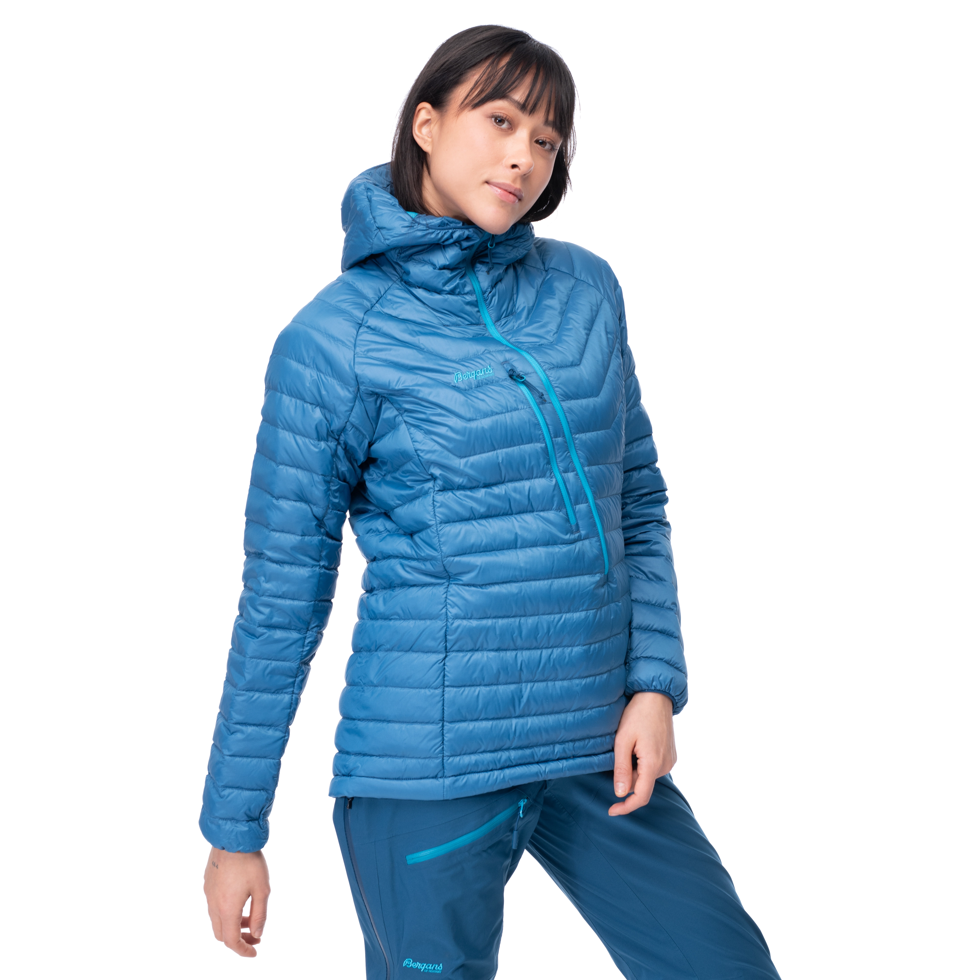 Cecilie Down Light Anorak