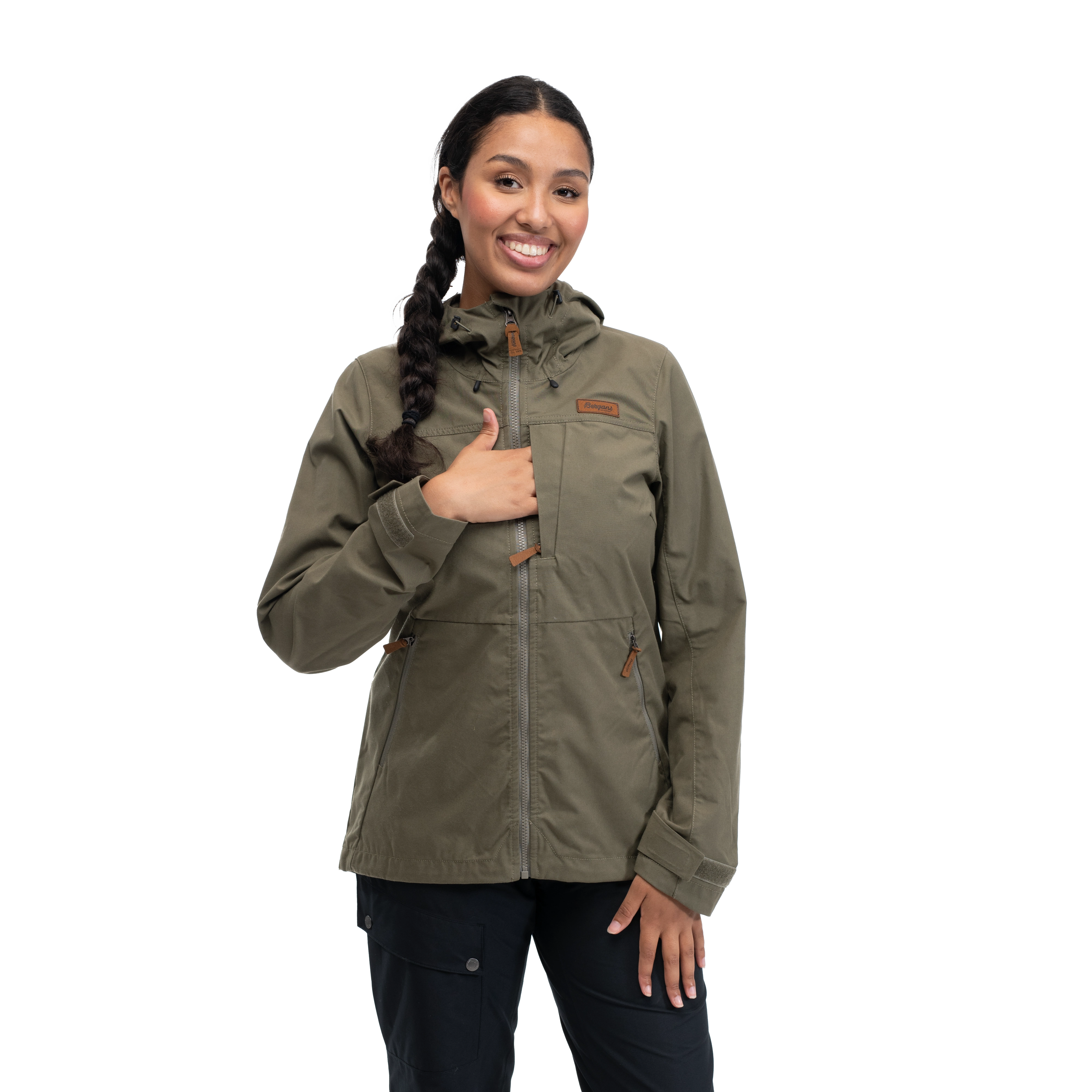 Nordmarka Leaf Light Wind Jacket Women