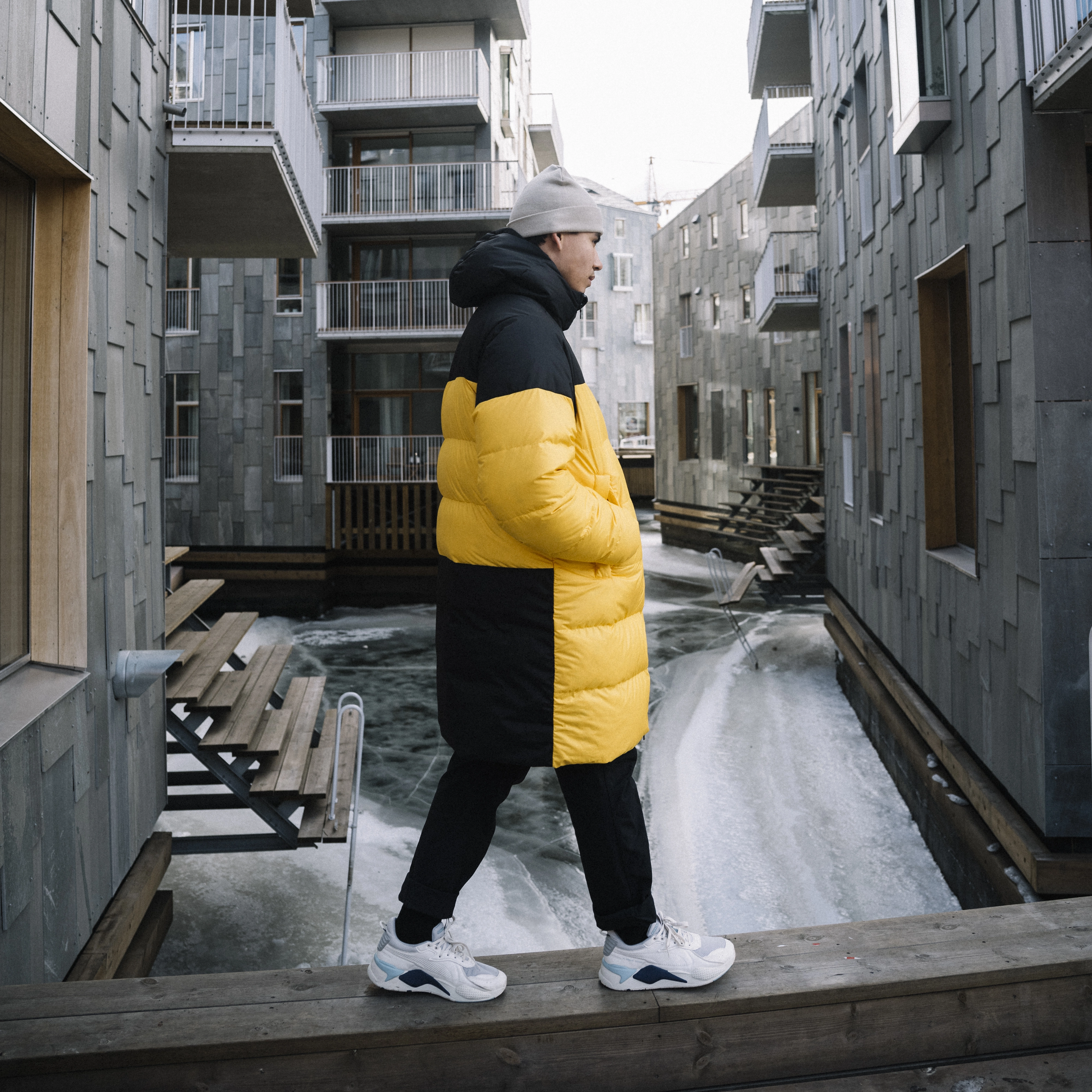 Myske Wool Youth Shirt