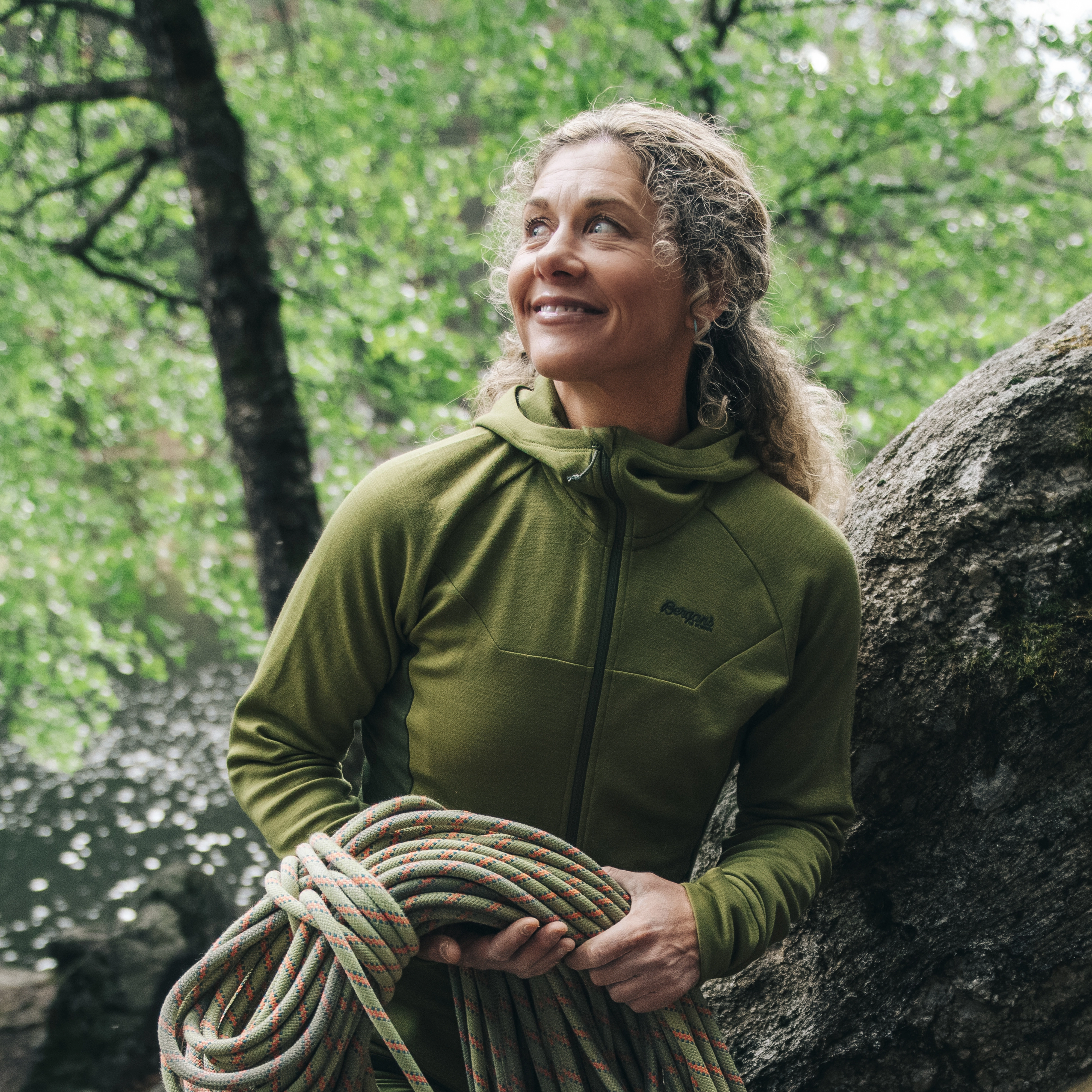 Cecilie Wool Hood Jacket