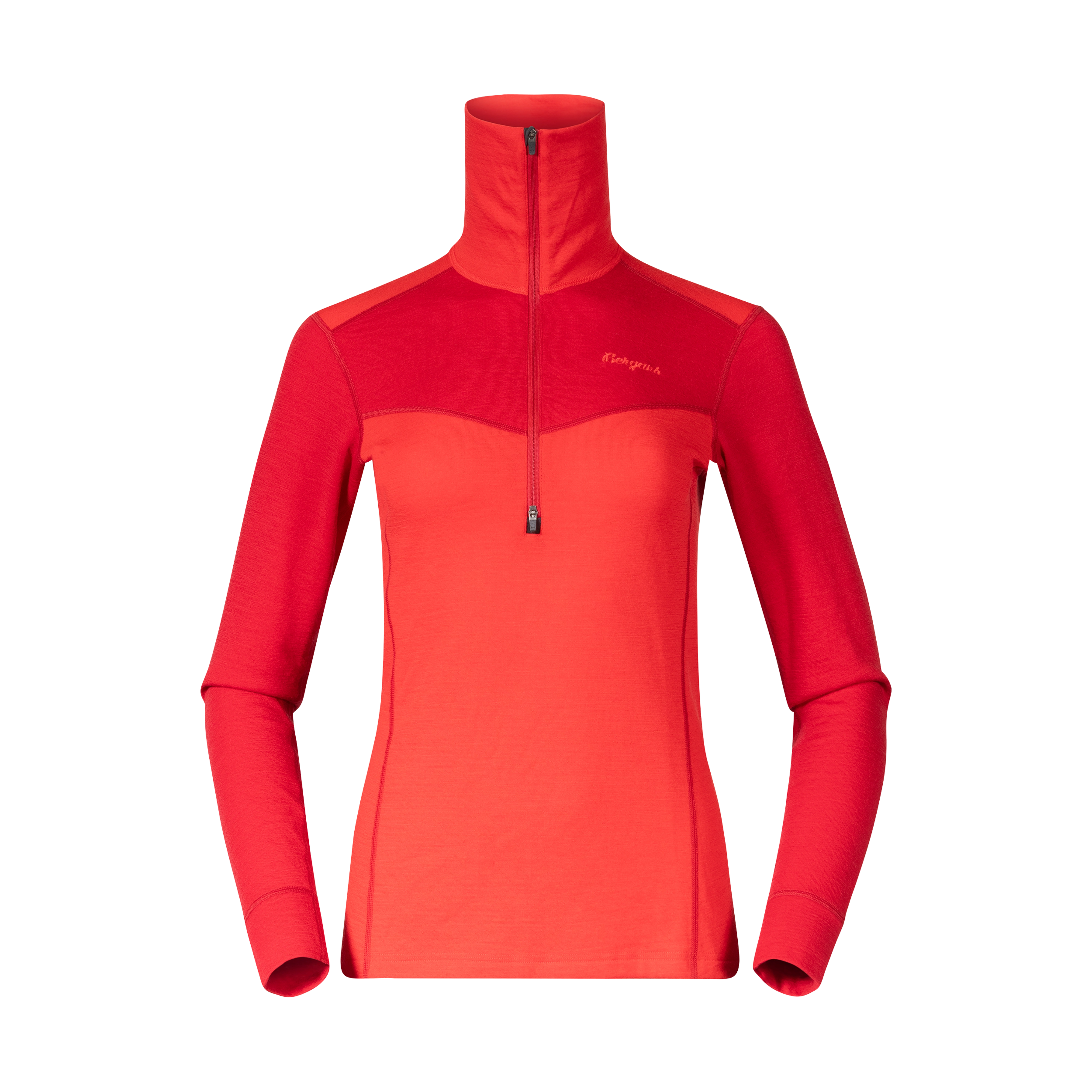Inner:Pure Merino Half Zip Women