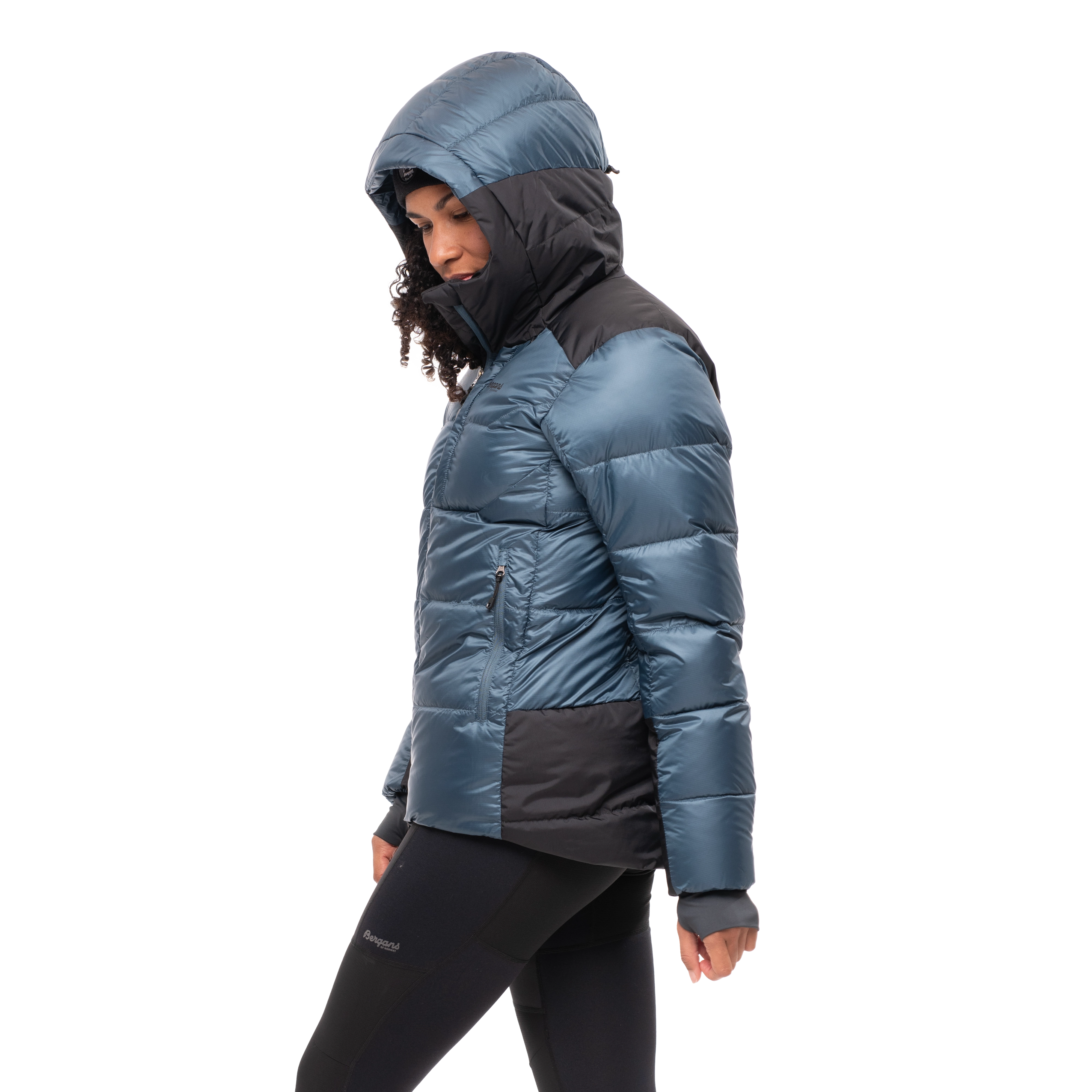 Magma Warm Down Jacket w/Hood Women