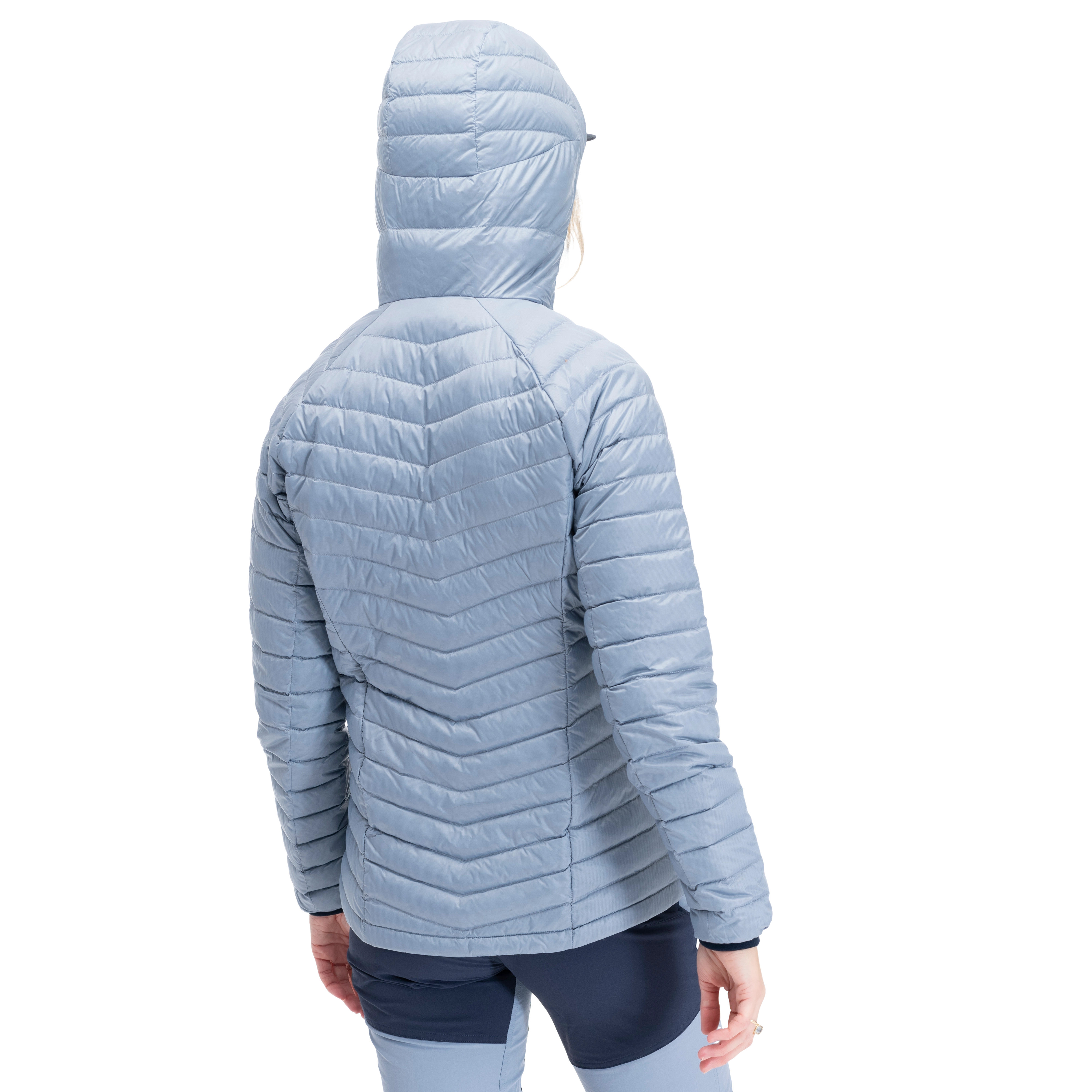 Cecilie Down Light Anorak