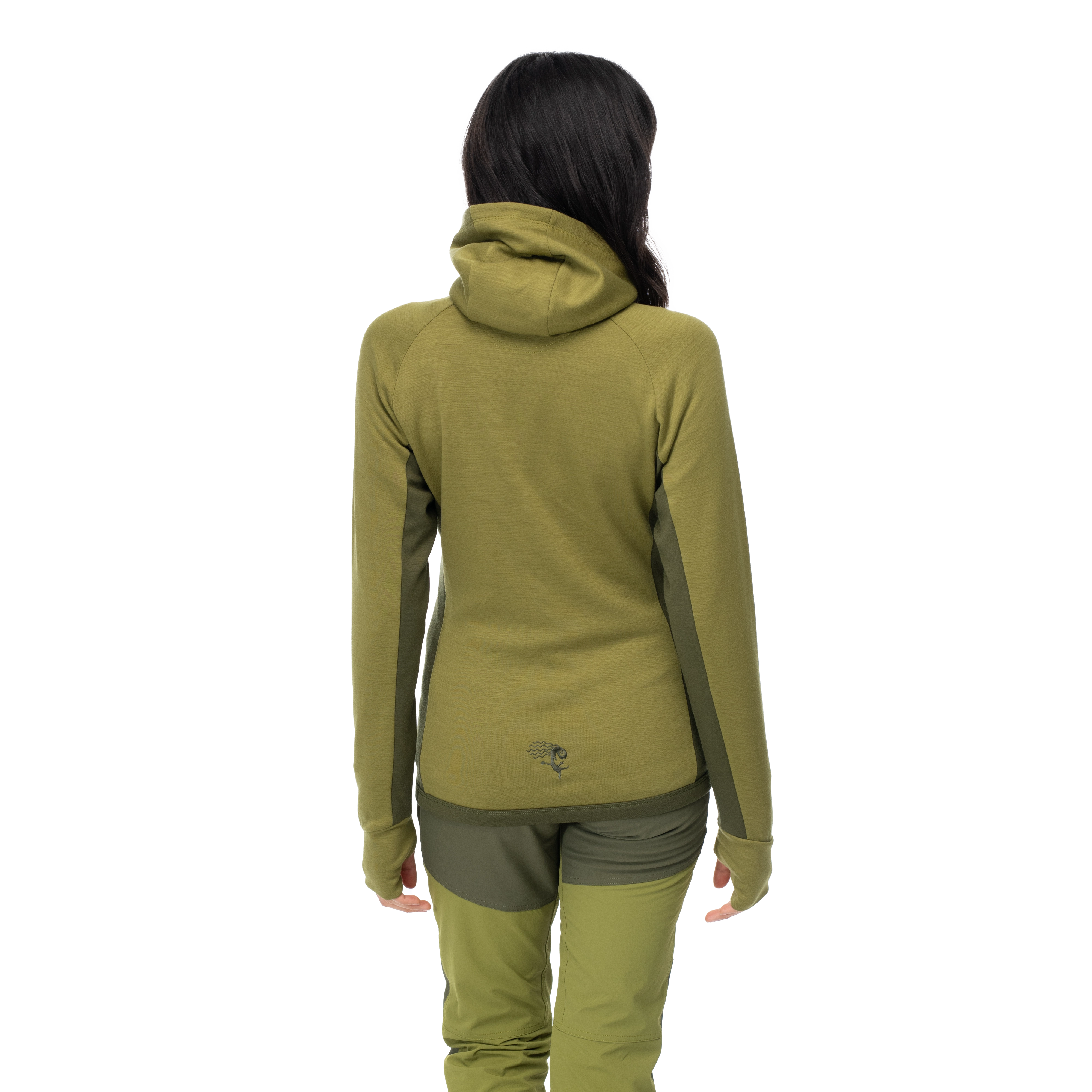 Cecilie Wool Hood Jacket