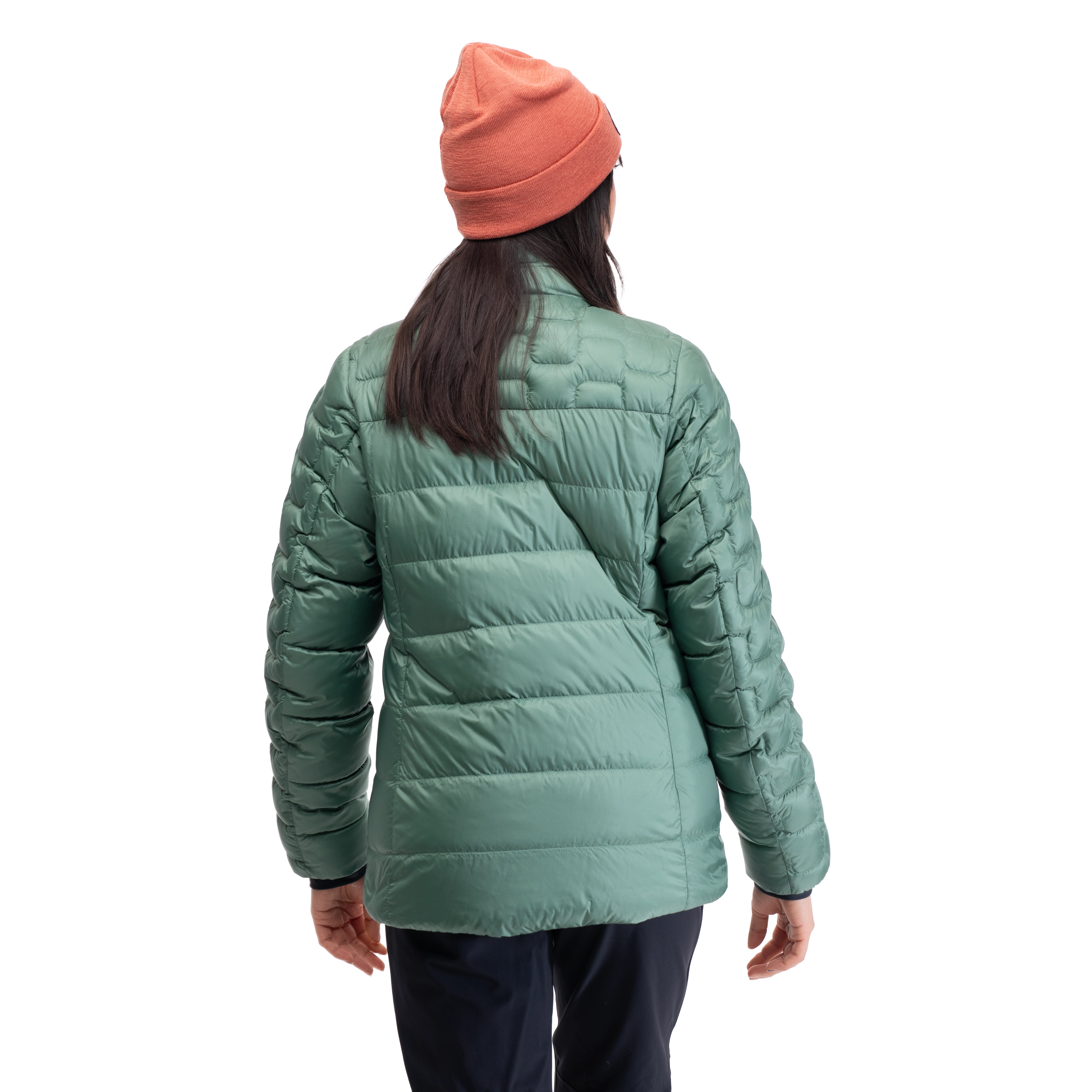 Magma Medium Down Jacket w/Hood Women