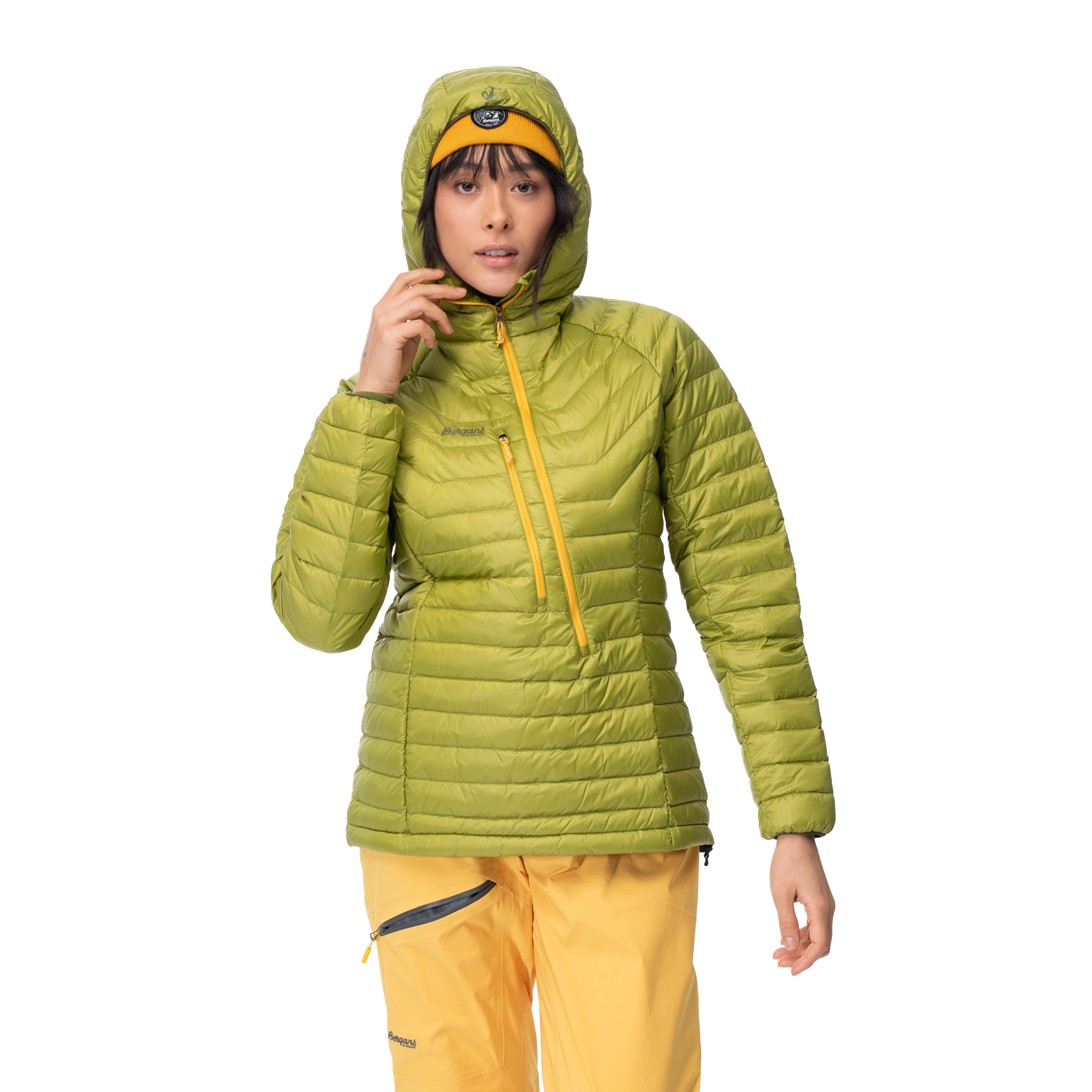 Cecilie Down Light Anorak