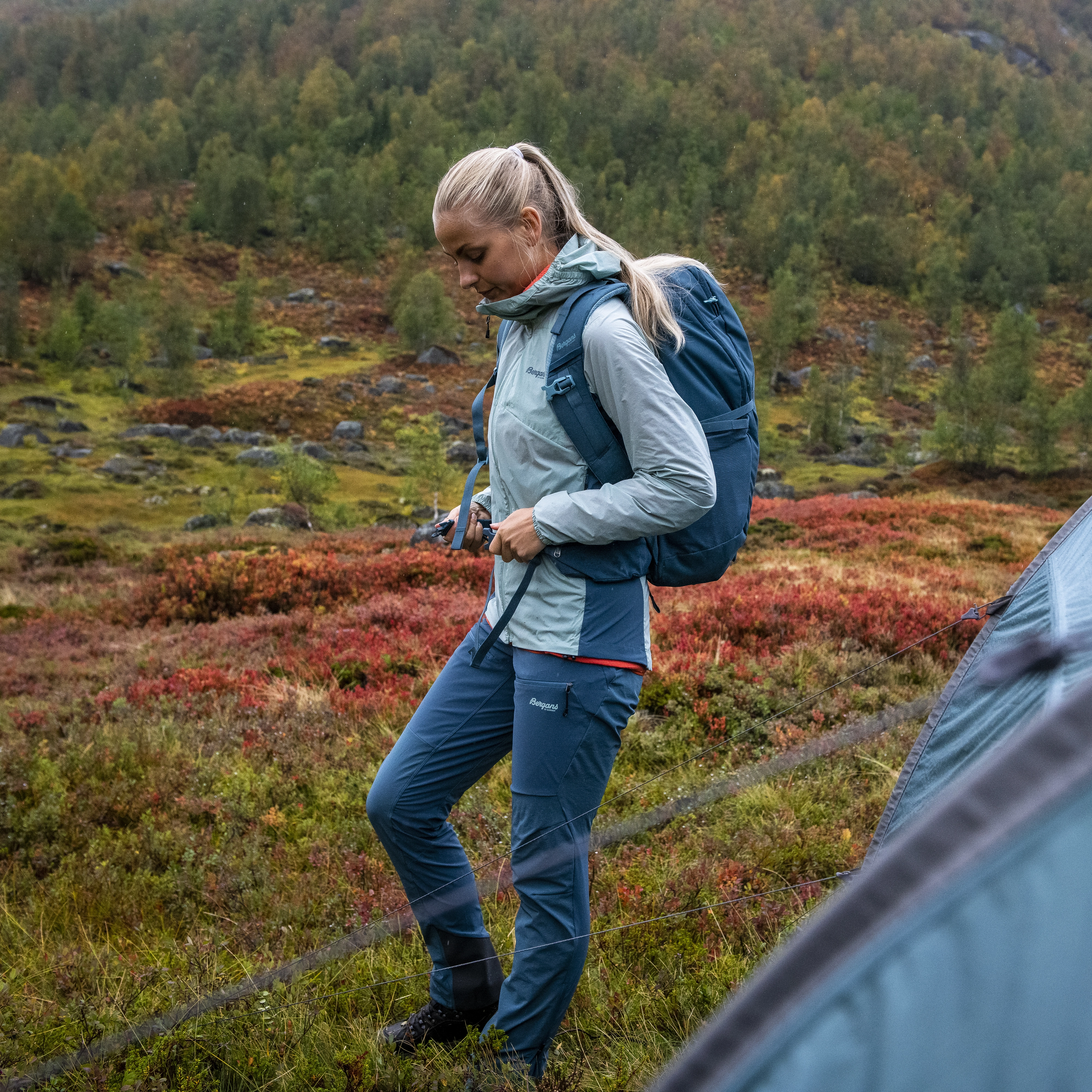Rabot Lt Windbreaker W Jacket