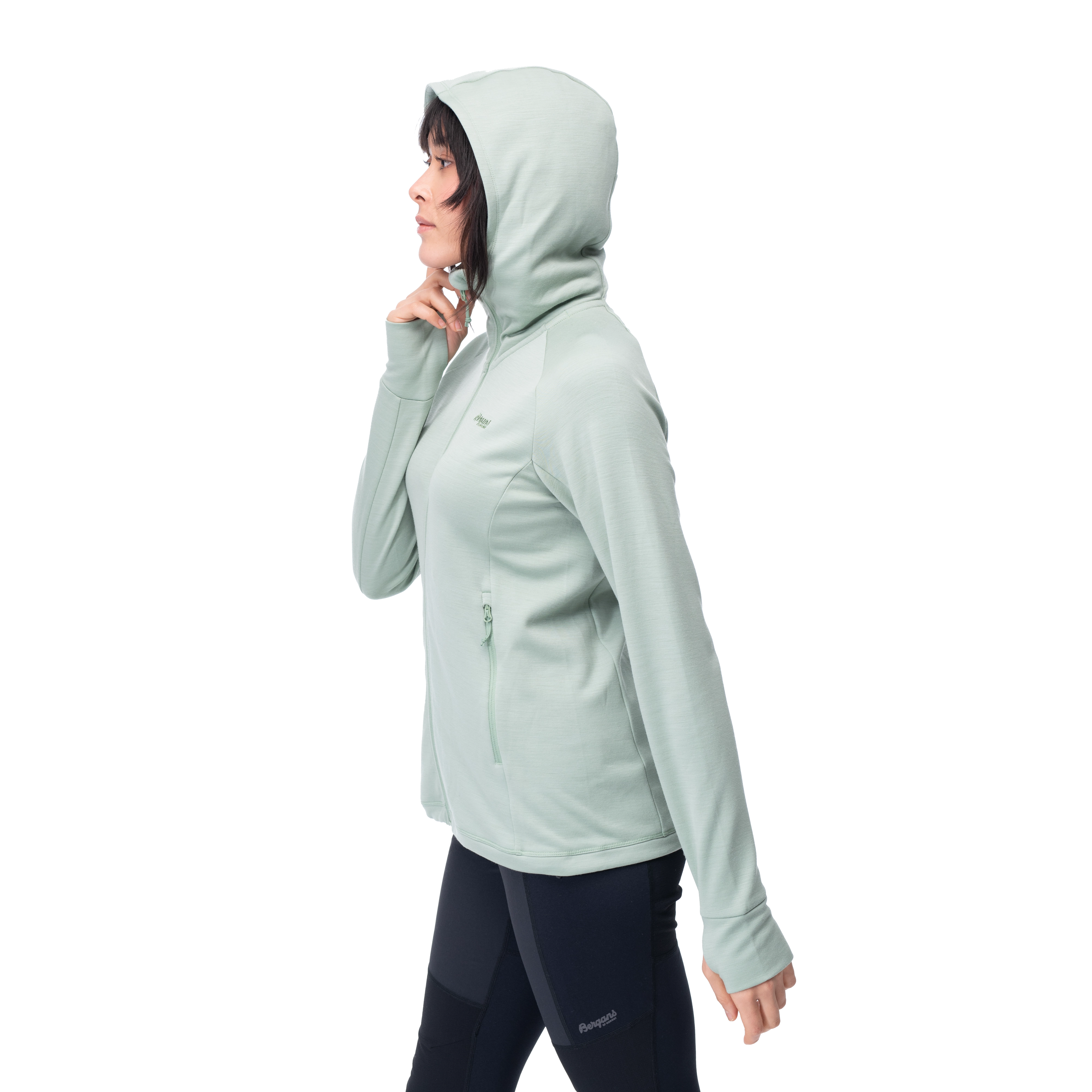 Ulstein Wool Hood W Jacket