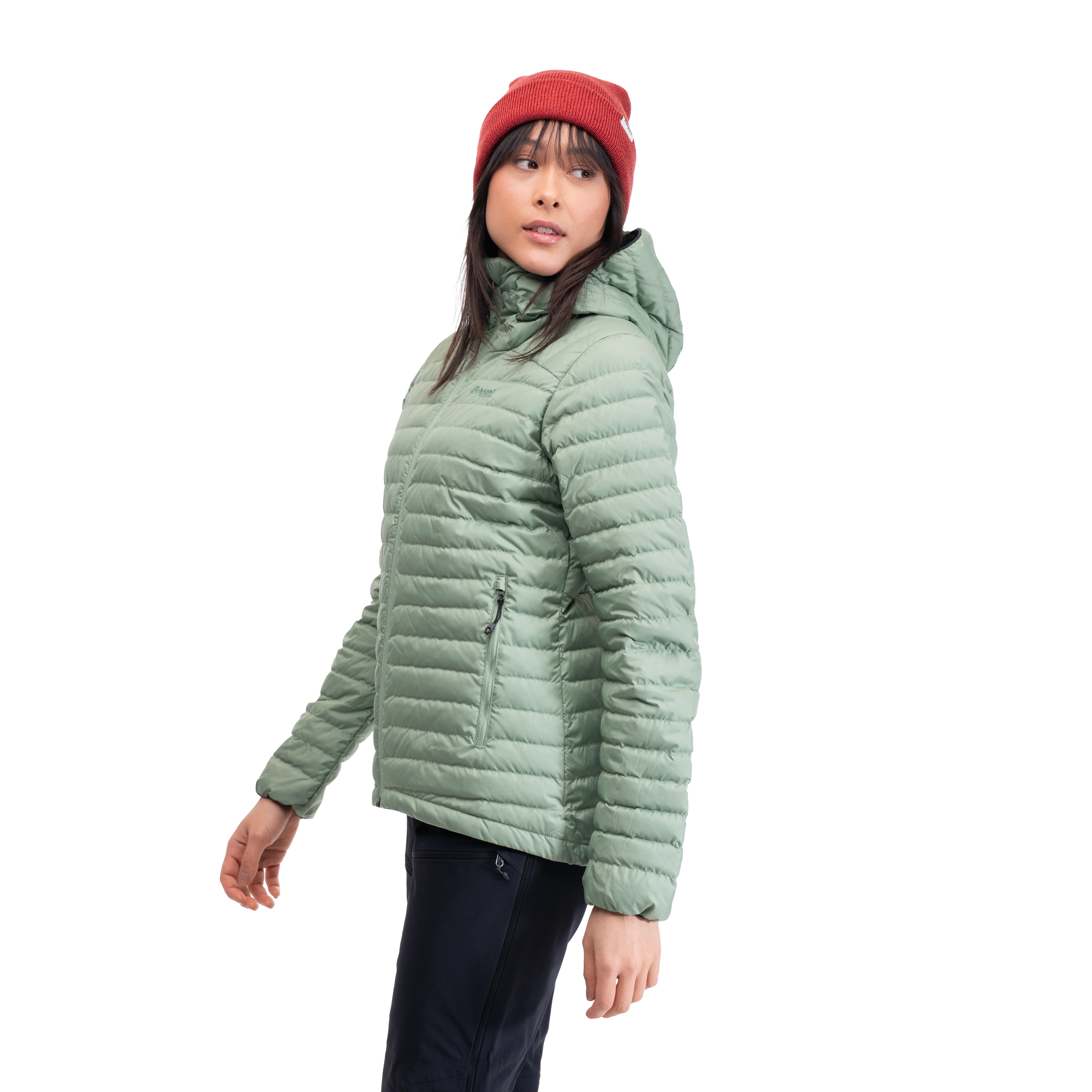 Lava Light Down Jacket w/Hood Women