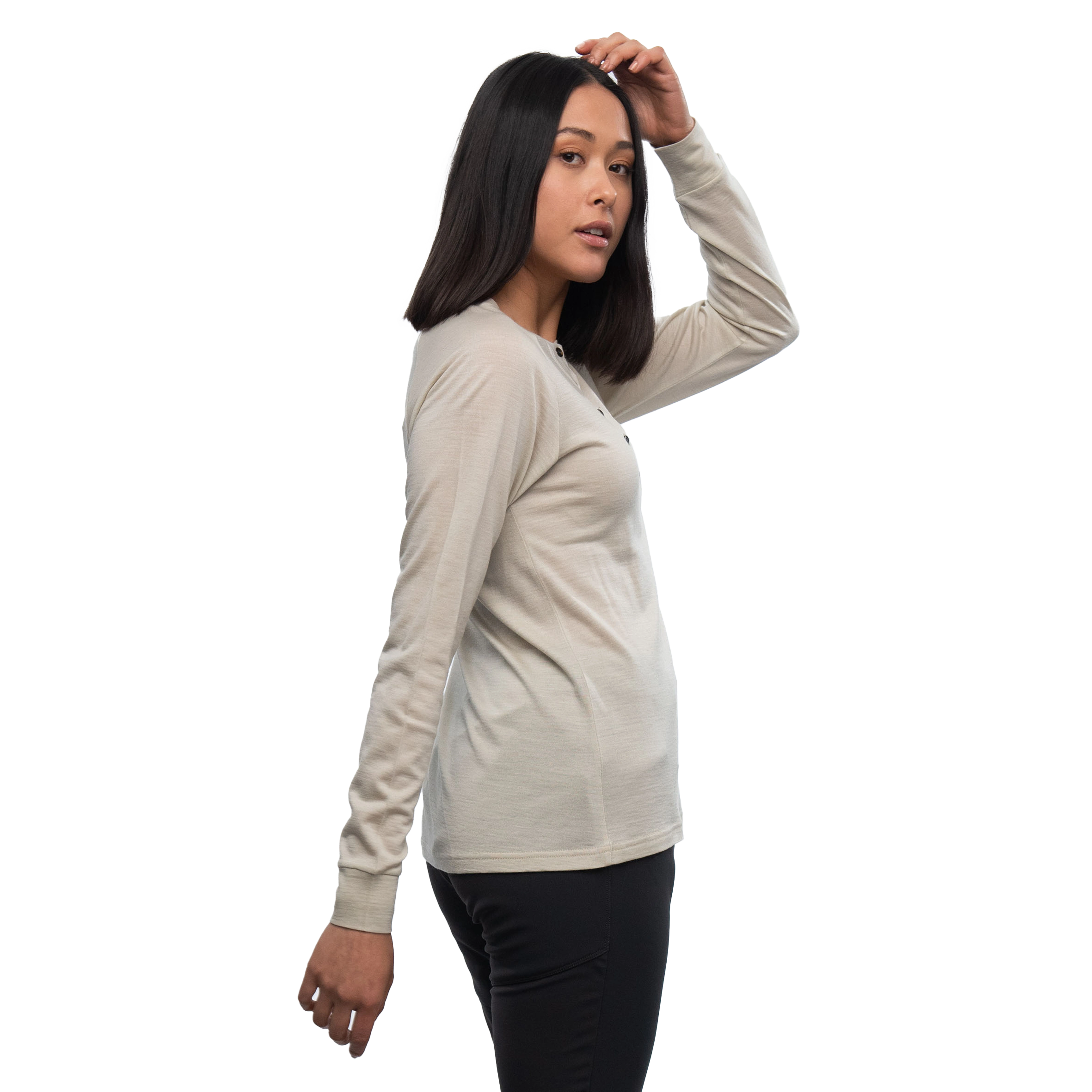 Lysebu Wool W Henley