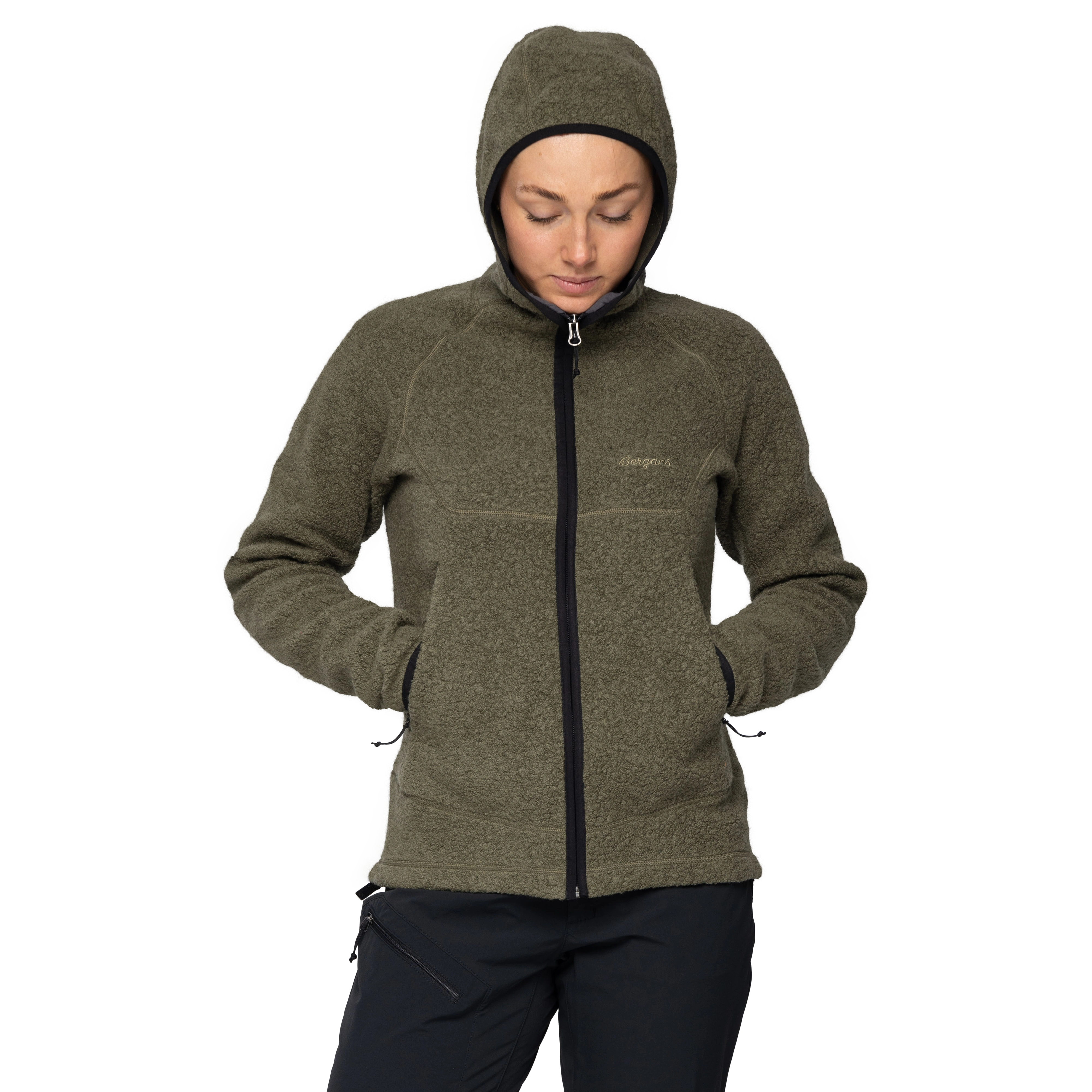 Vaagaa Merino Terry Midlayer Hoodie Women