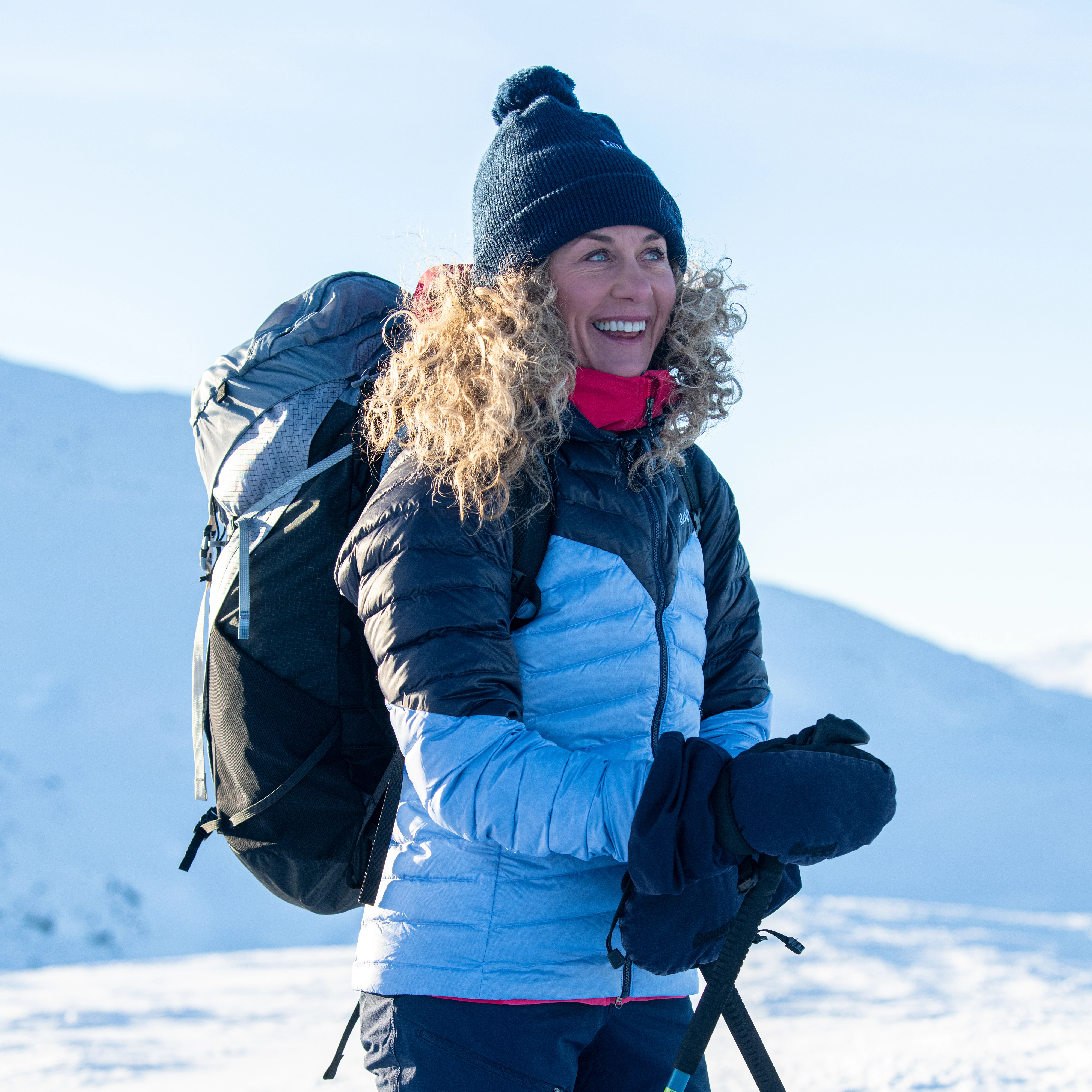 Y MountainLine Insulated Windbreaker Jacket Women