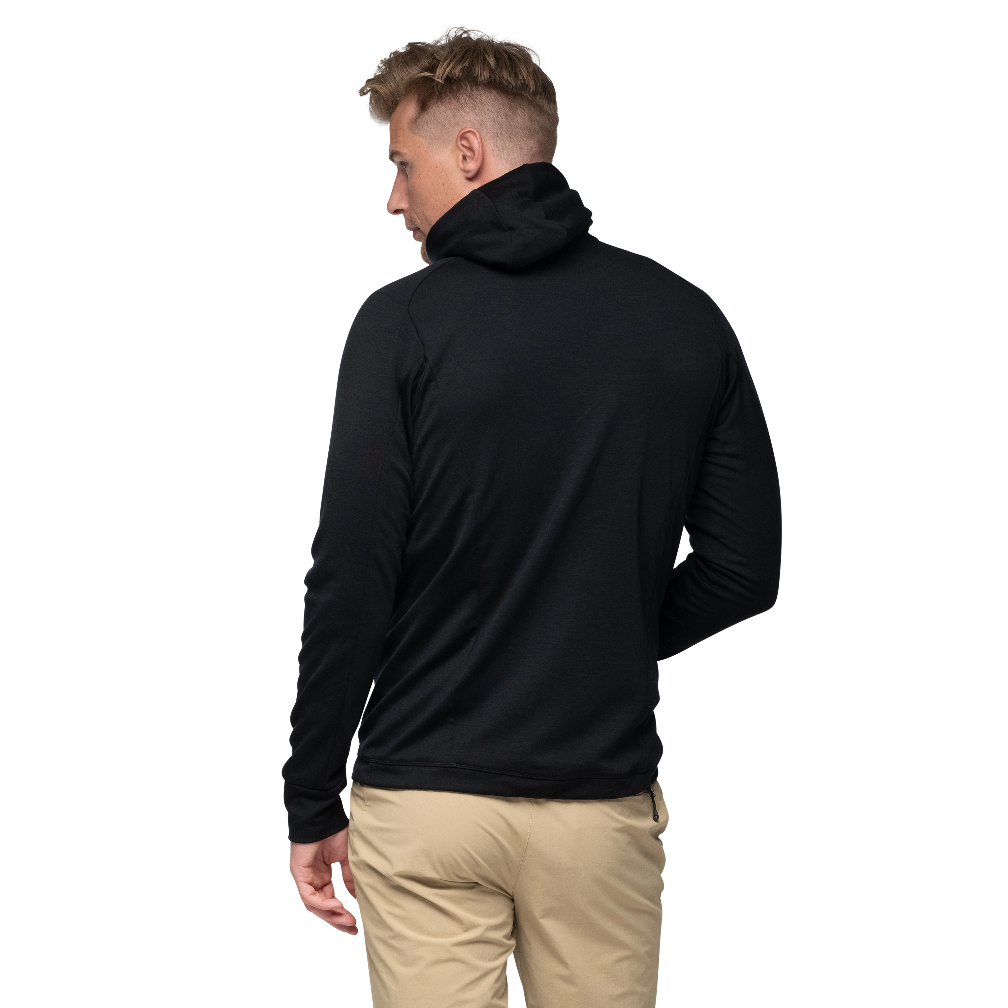 Vaagaa Merino Terry Midlayer Hoodie Men