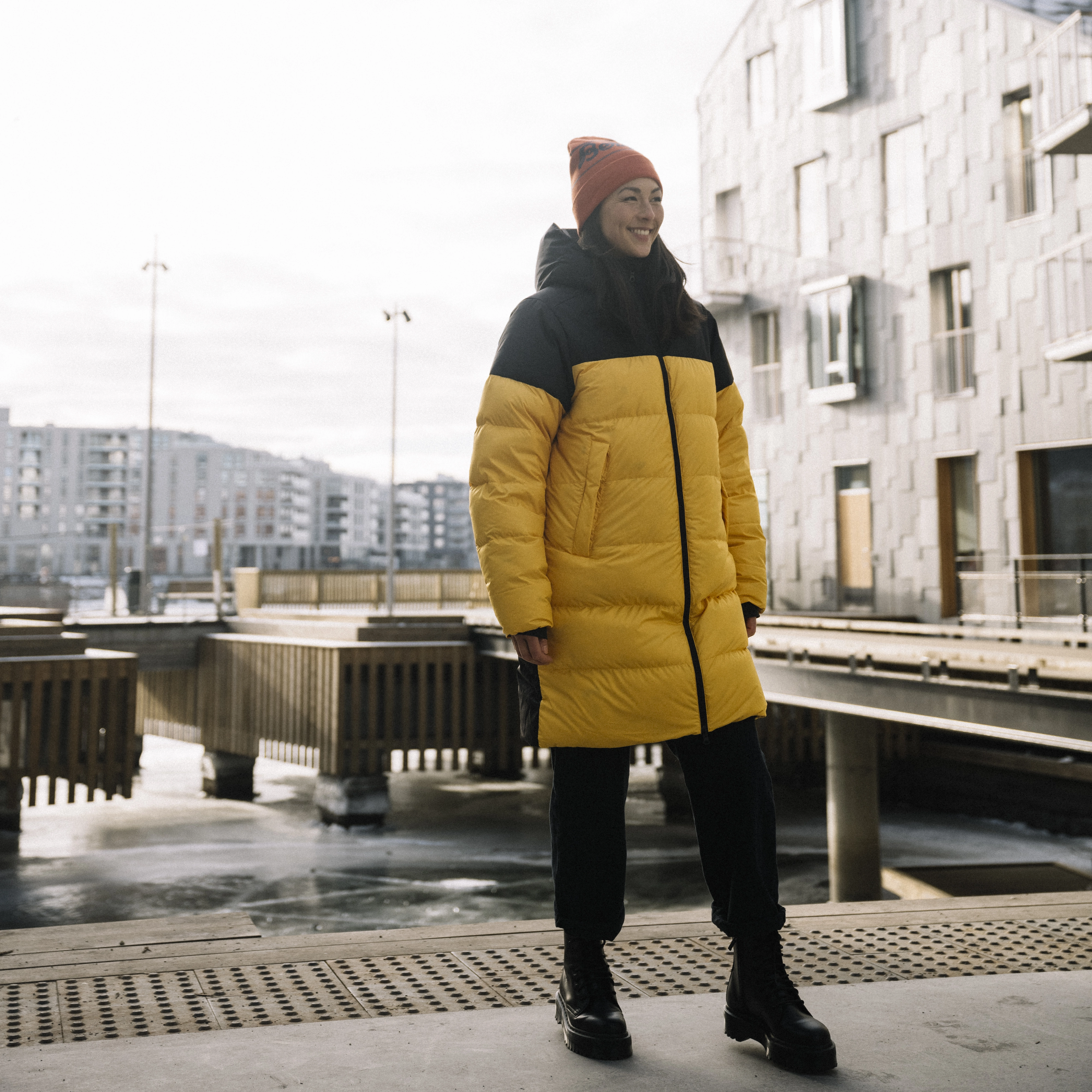 Myske Wool Youth Shirt