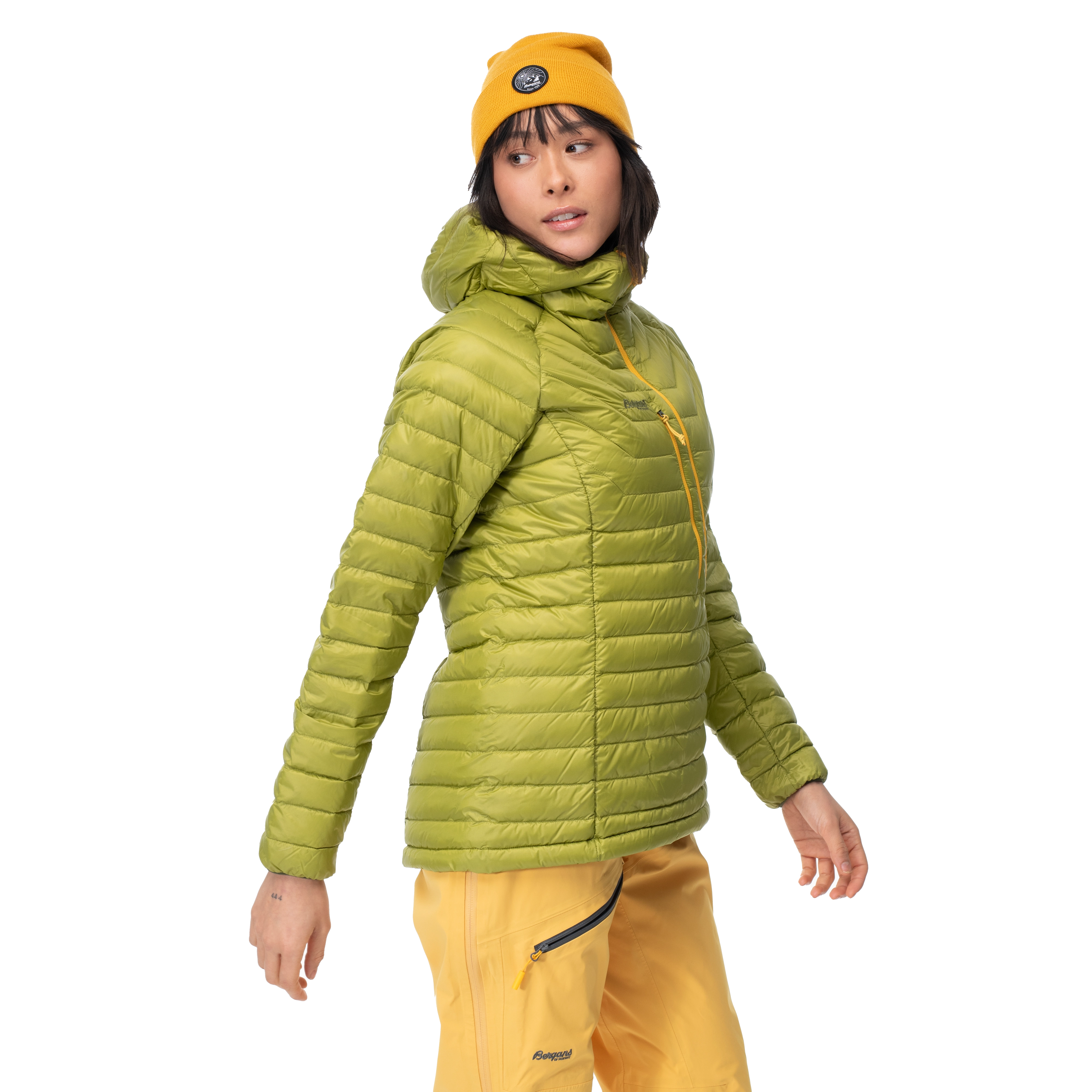 Cecilie Down Light Anorak