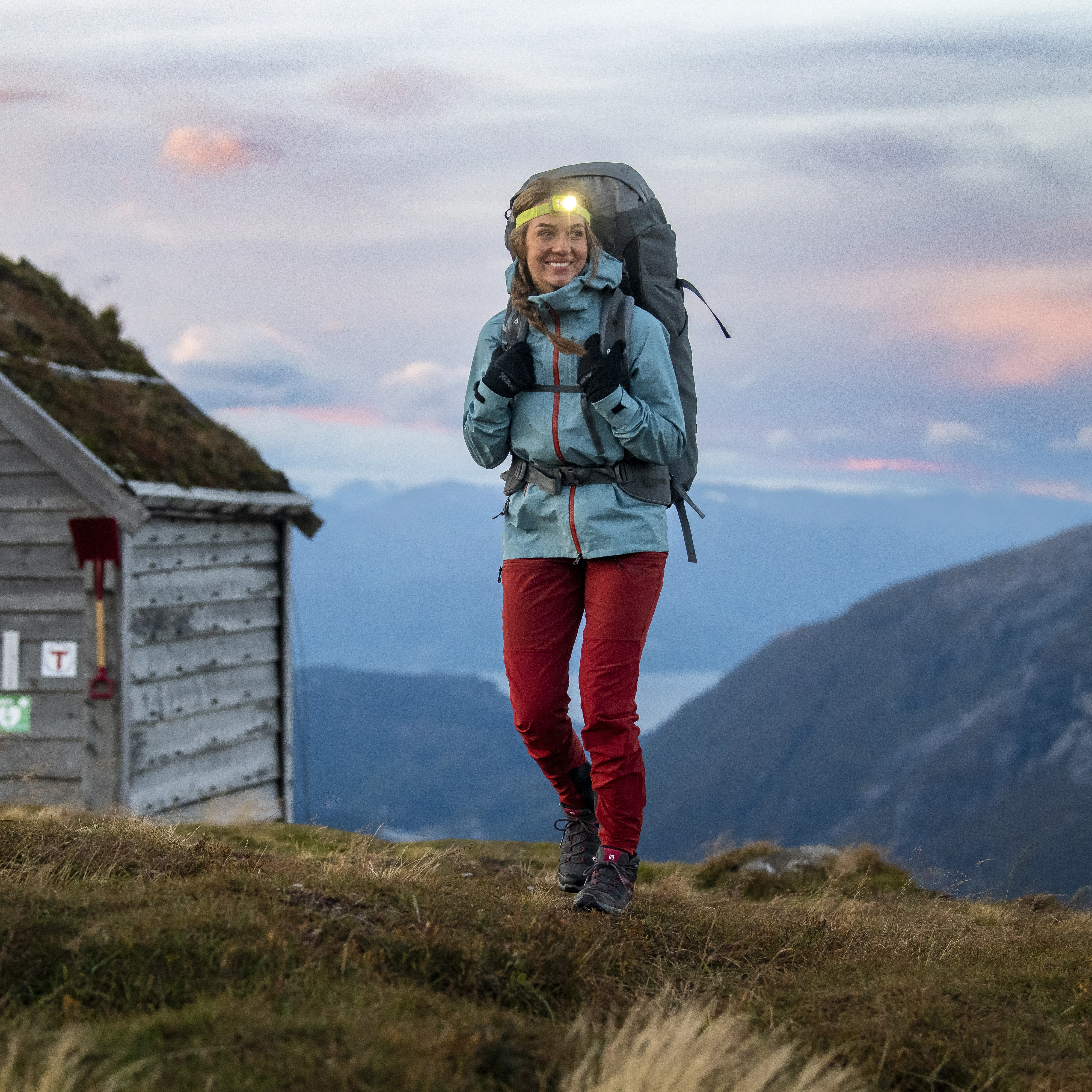 Oslo Urban Down Parka