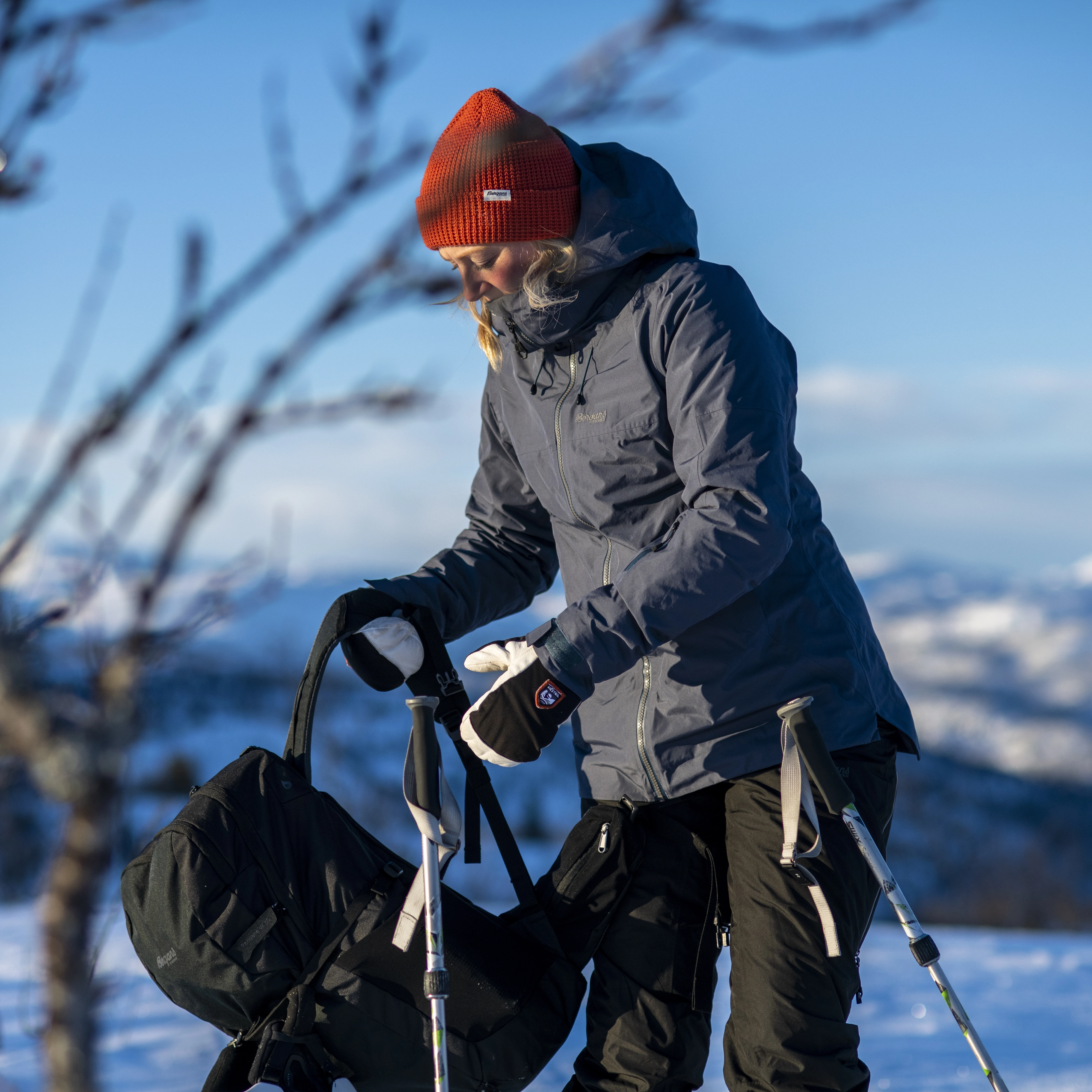 Lava Light Down Jacket Men