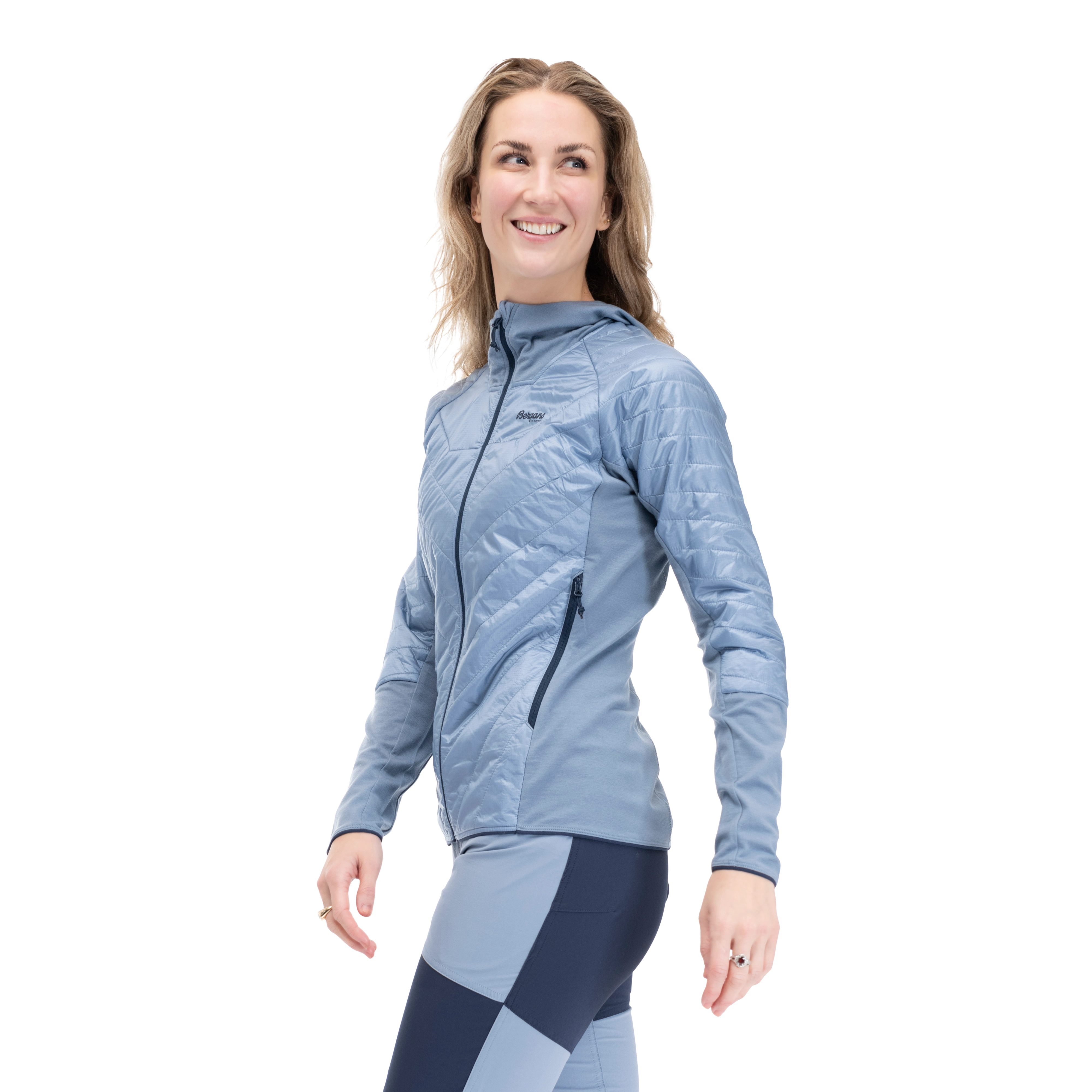 Cecilie Light Insulated Hybrid Jacket