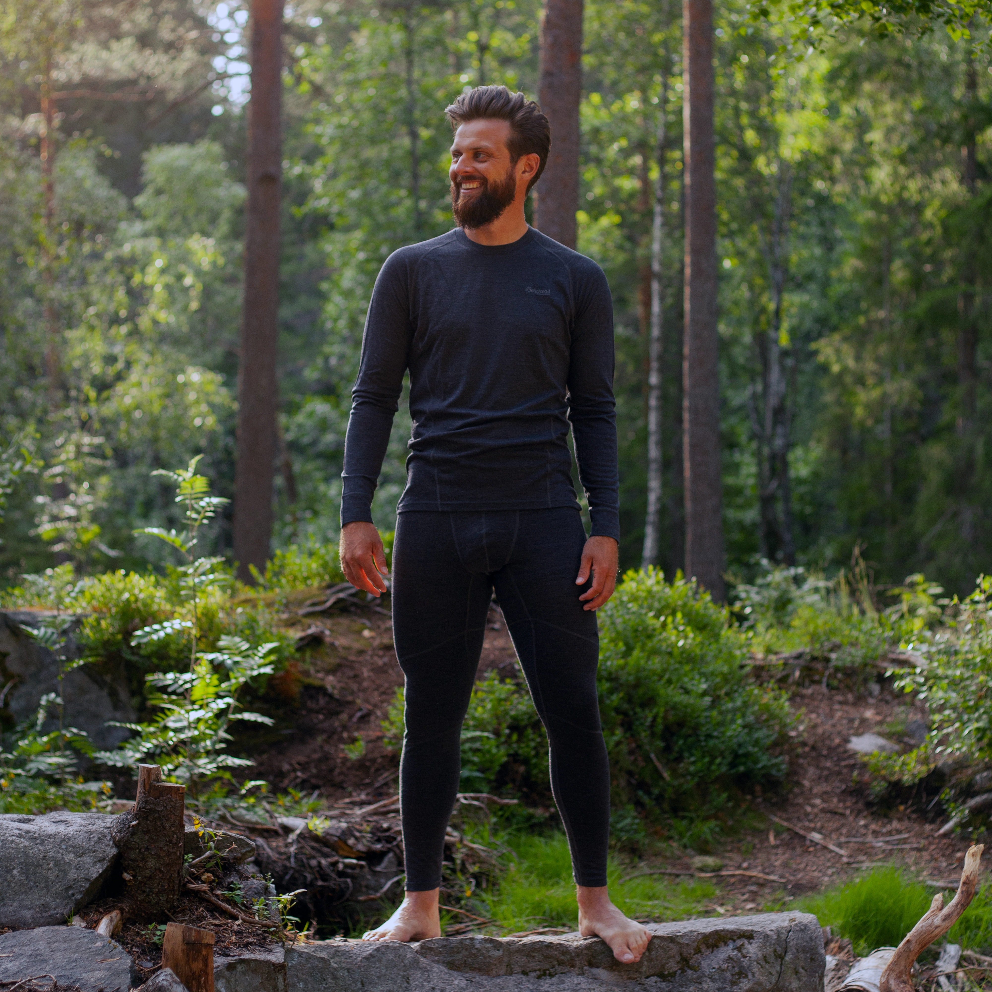 Inner:Pure Merino Tights Men