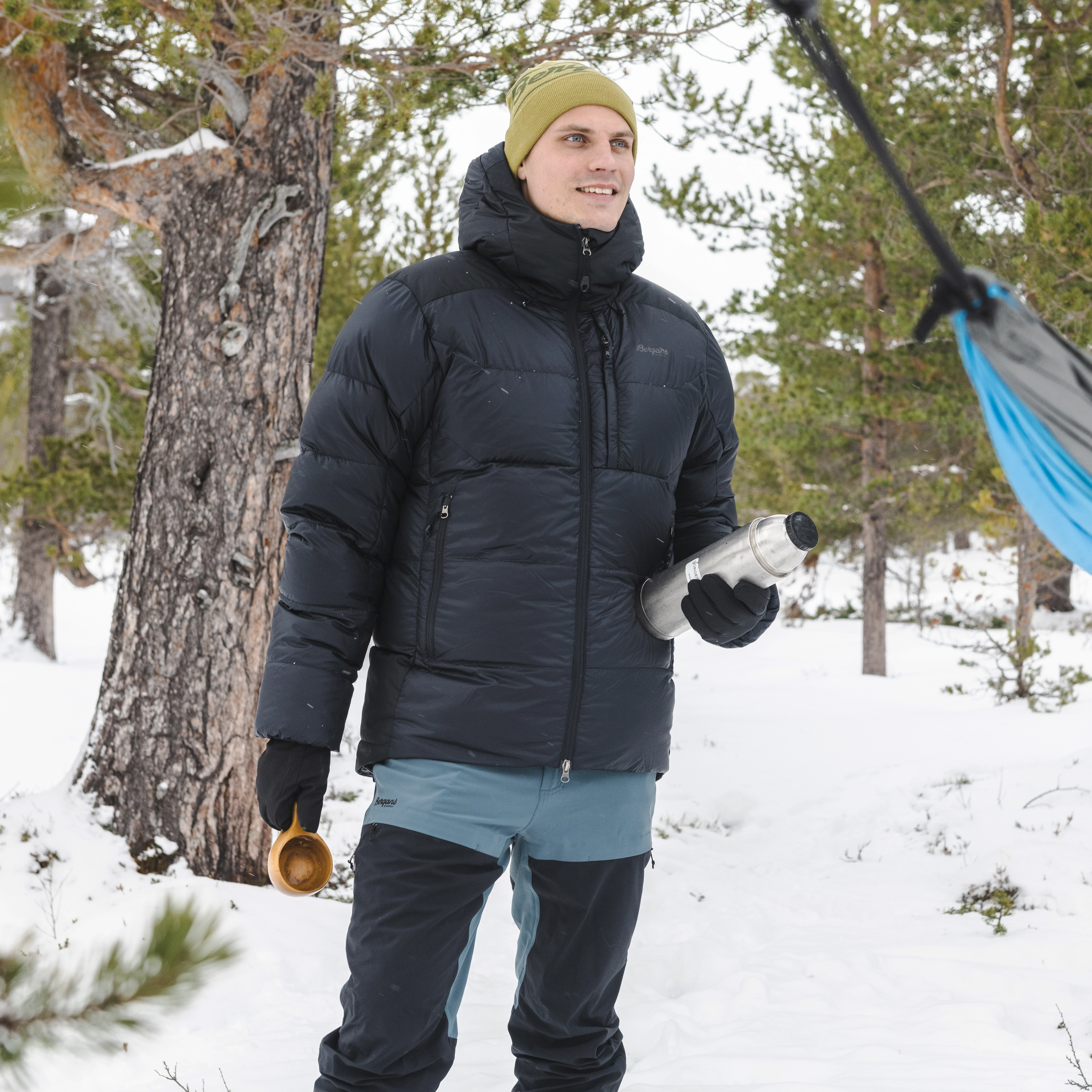 Myske Wool Youth Shirt