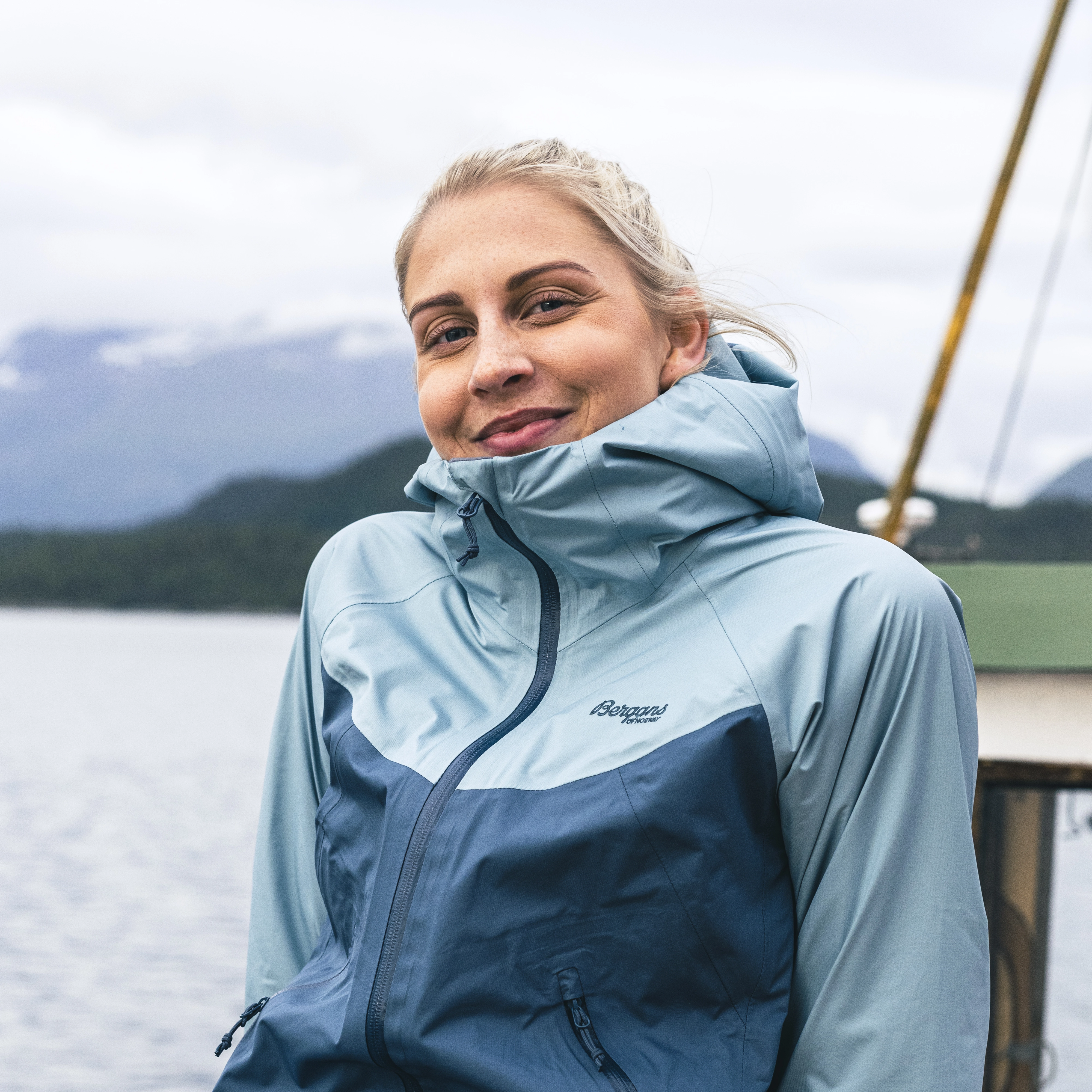 Oslo Urban Down Parka