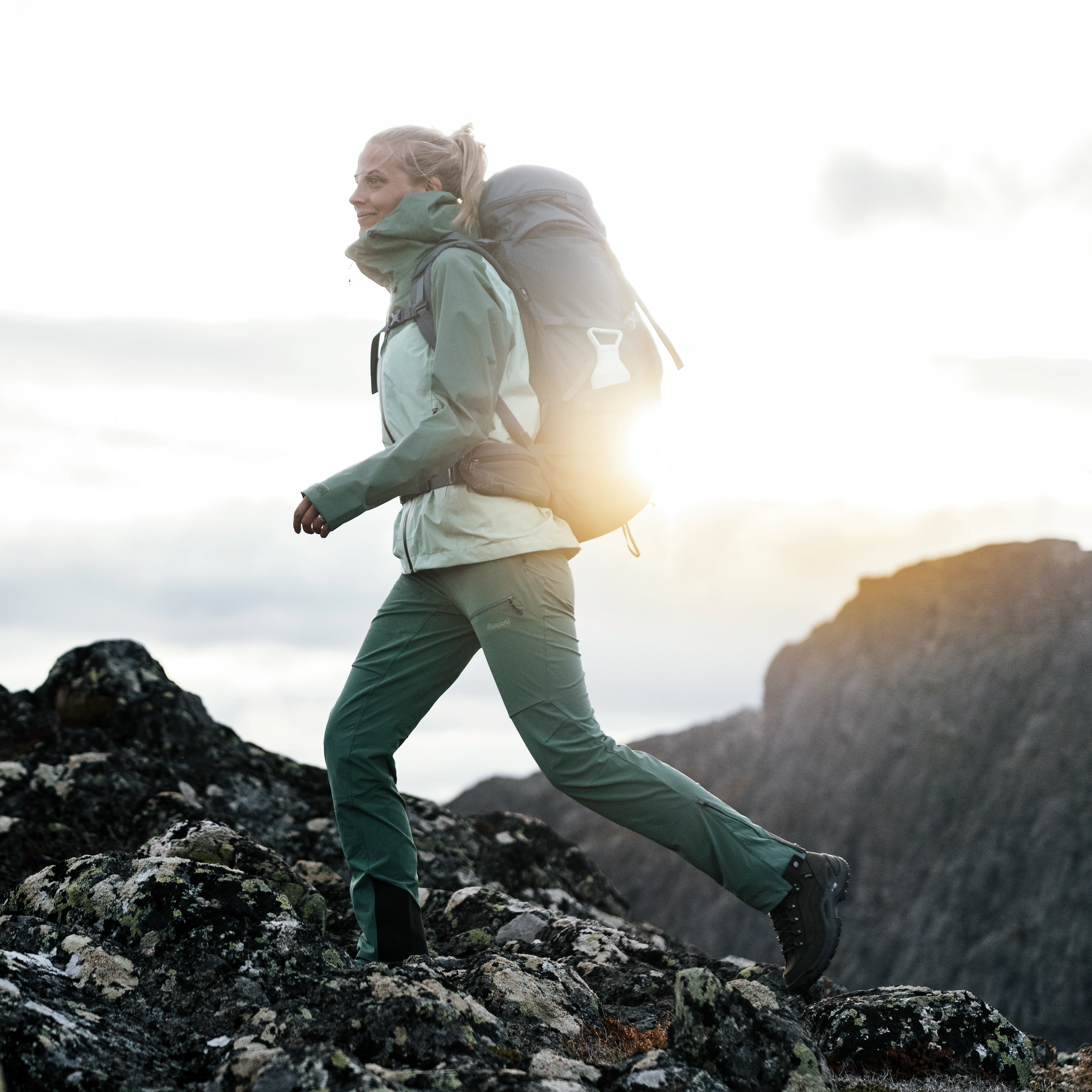 Rabot Softshell Pants Women