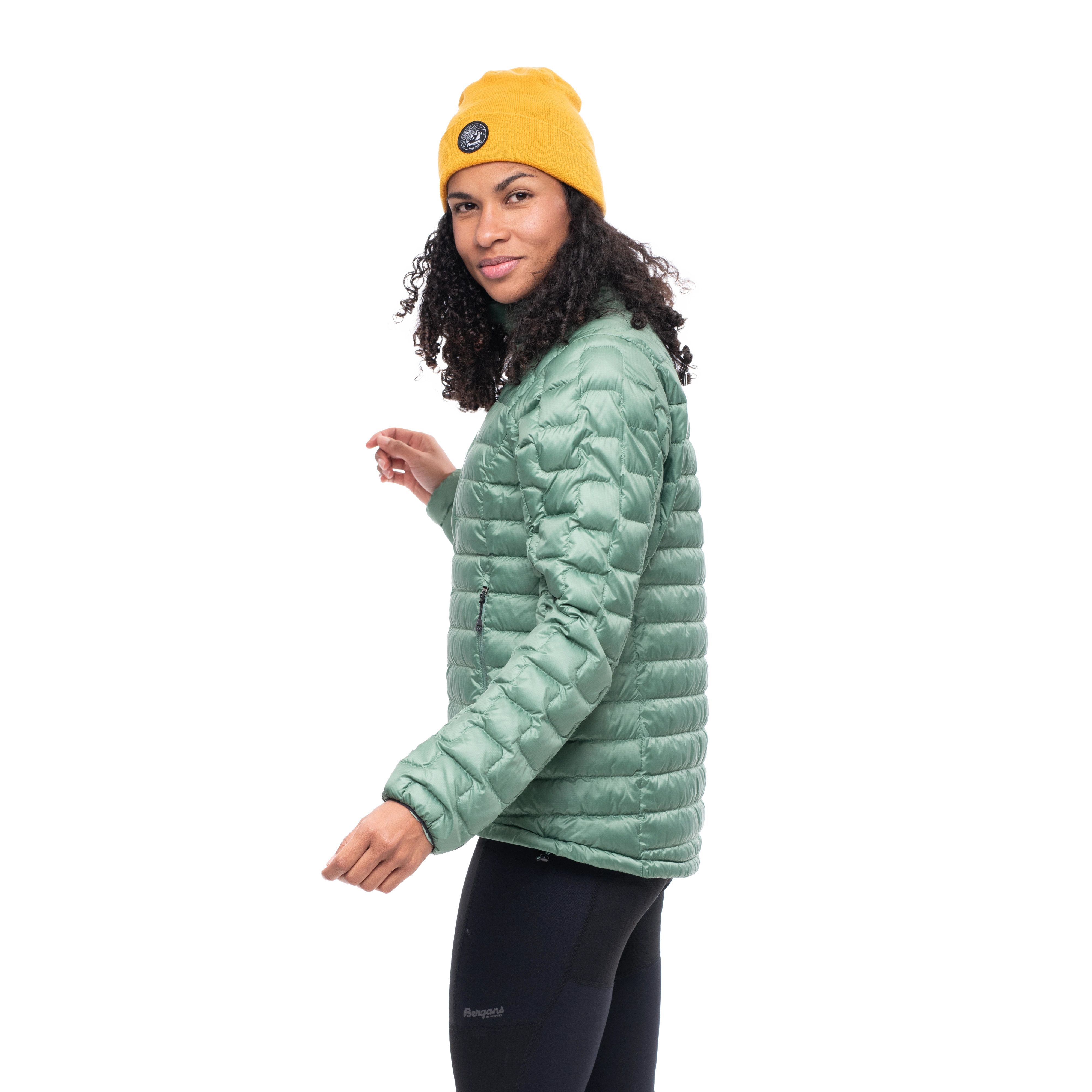 Magma Warm Down Jacket w/Hood Men