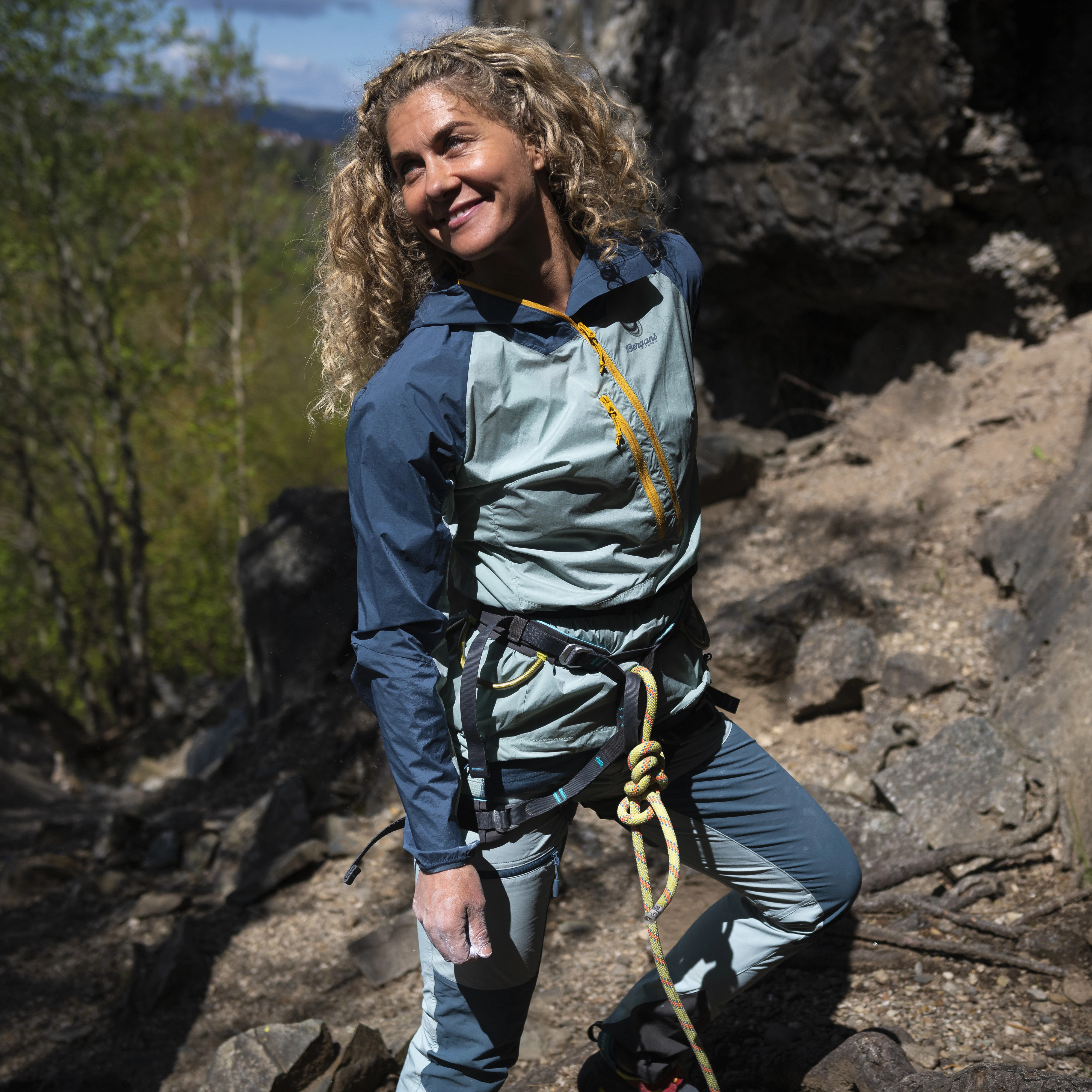 Cecilie Light Wind Anorak