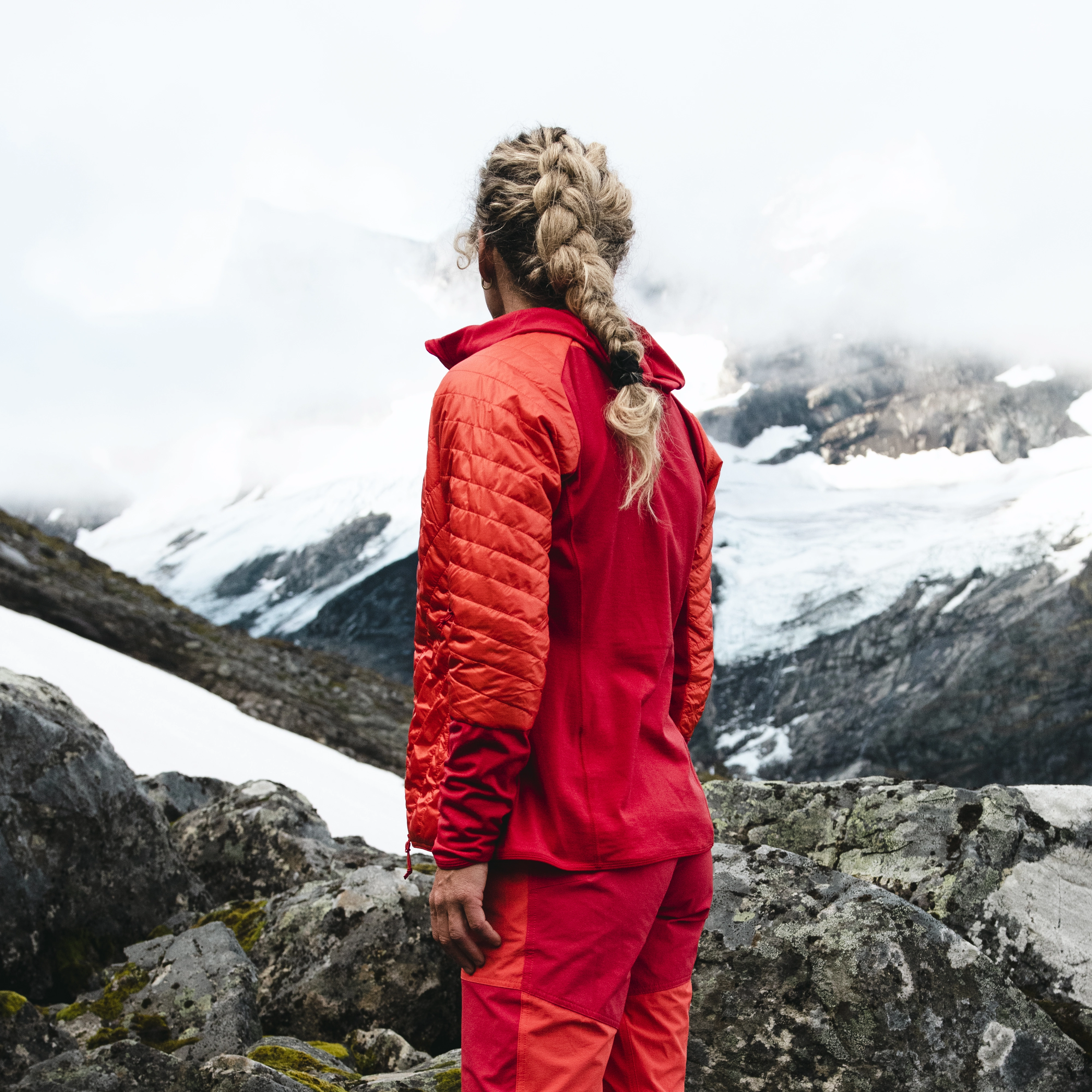 Cecilie Light Insulated Hybrid Jacket