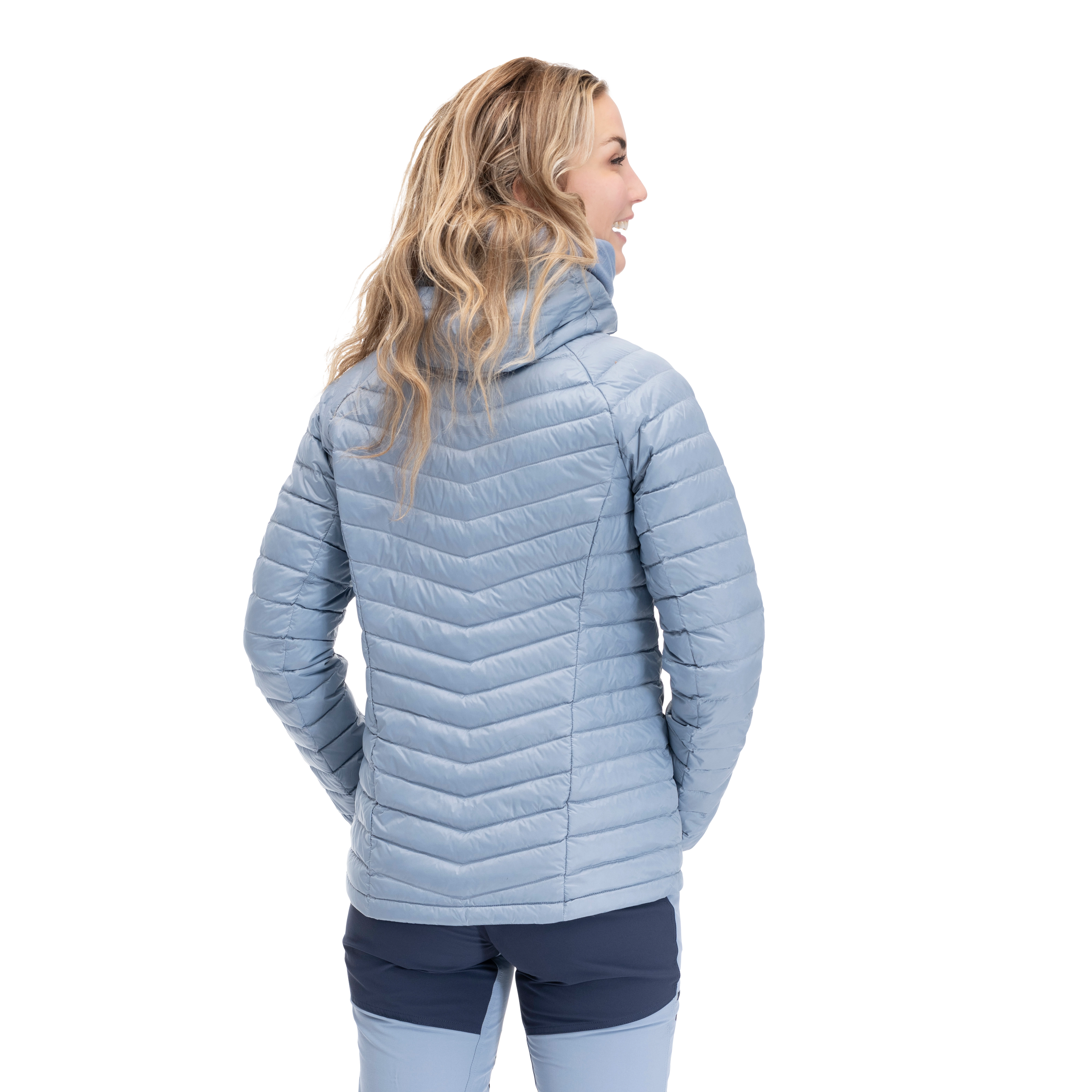 Cecilie Down Light Anorak