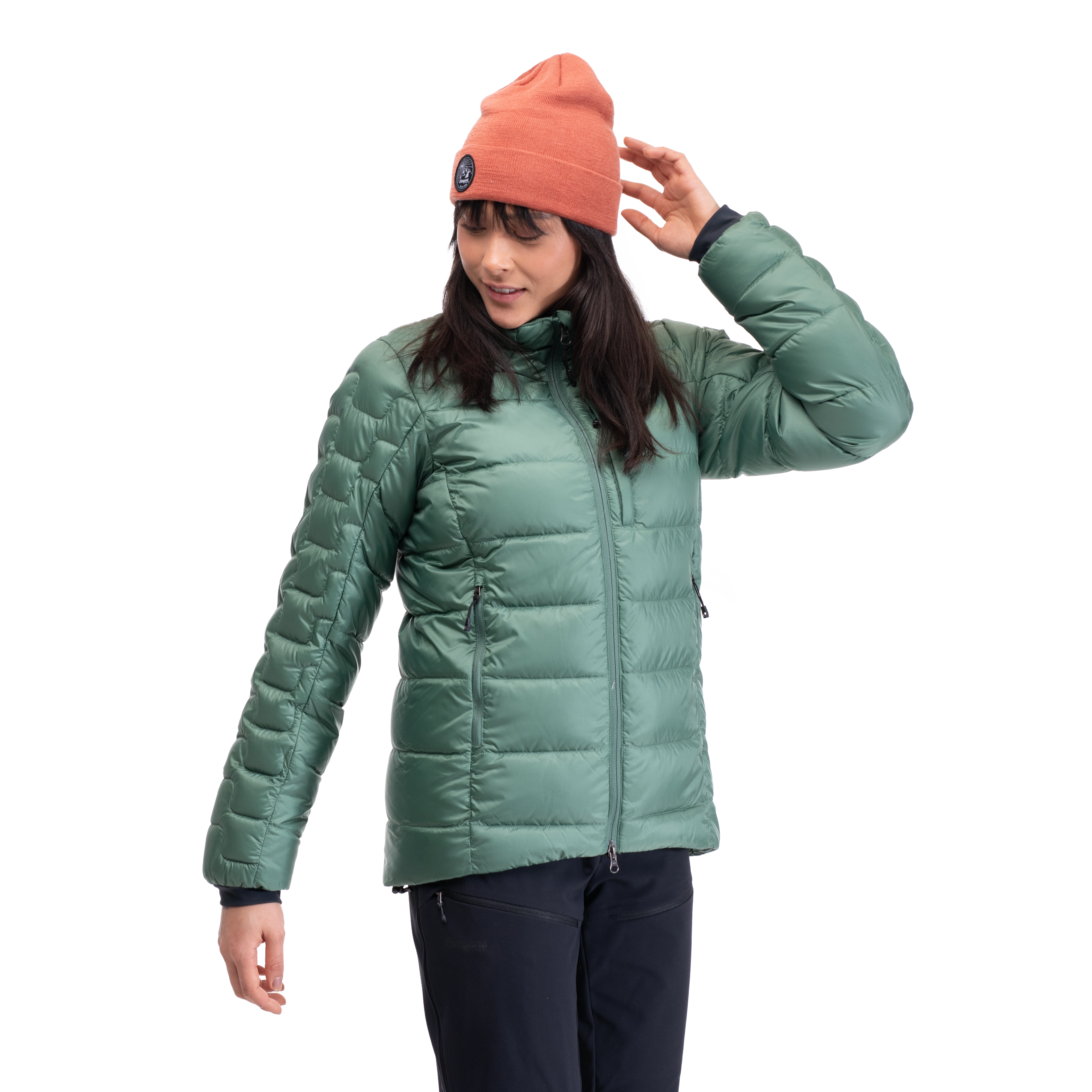 Magma Medium Down Jacket w/Hood Women