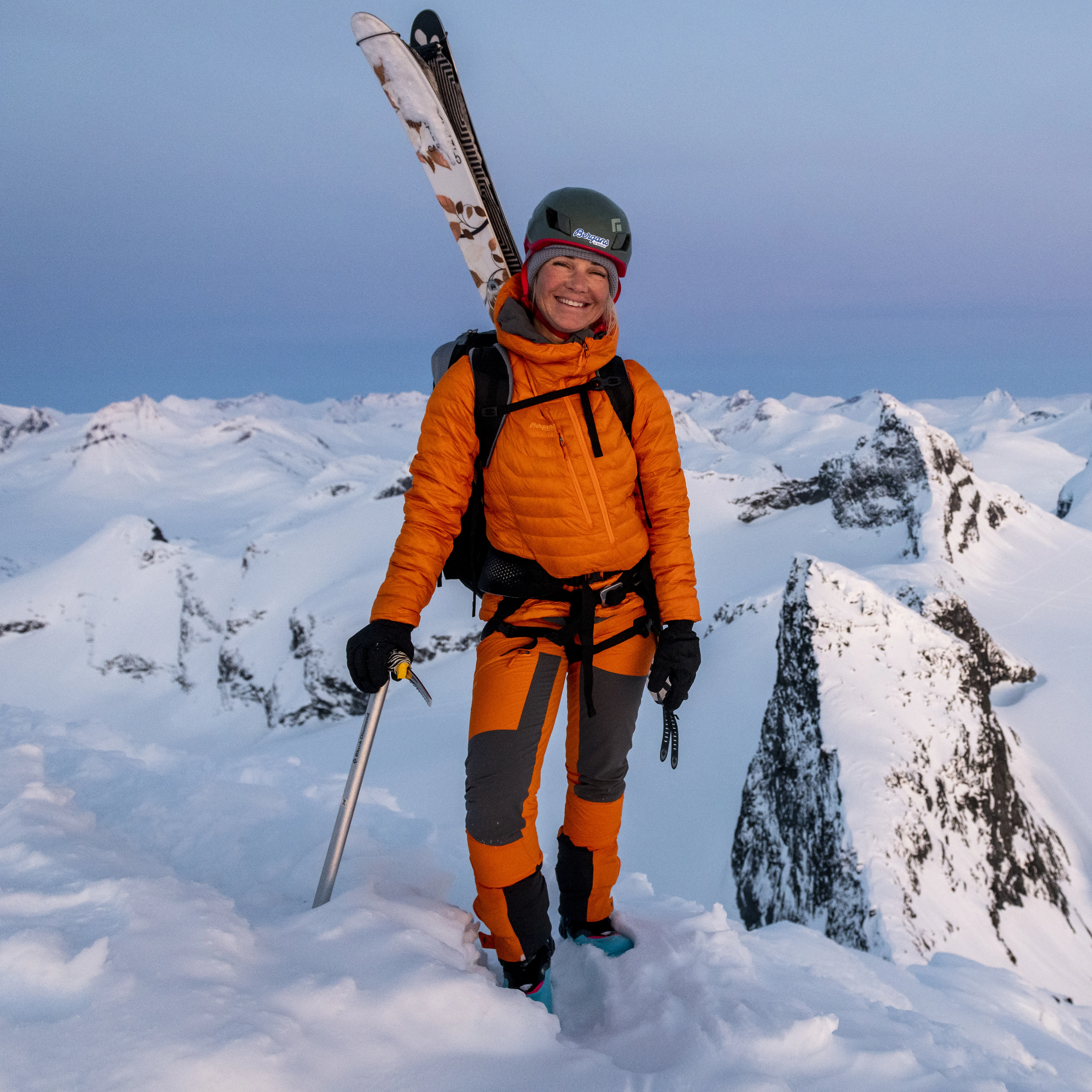 Cecilie Mountain Softshell Pants