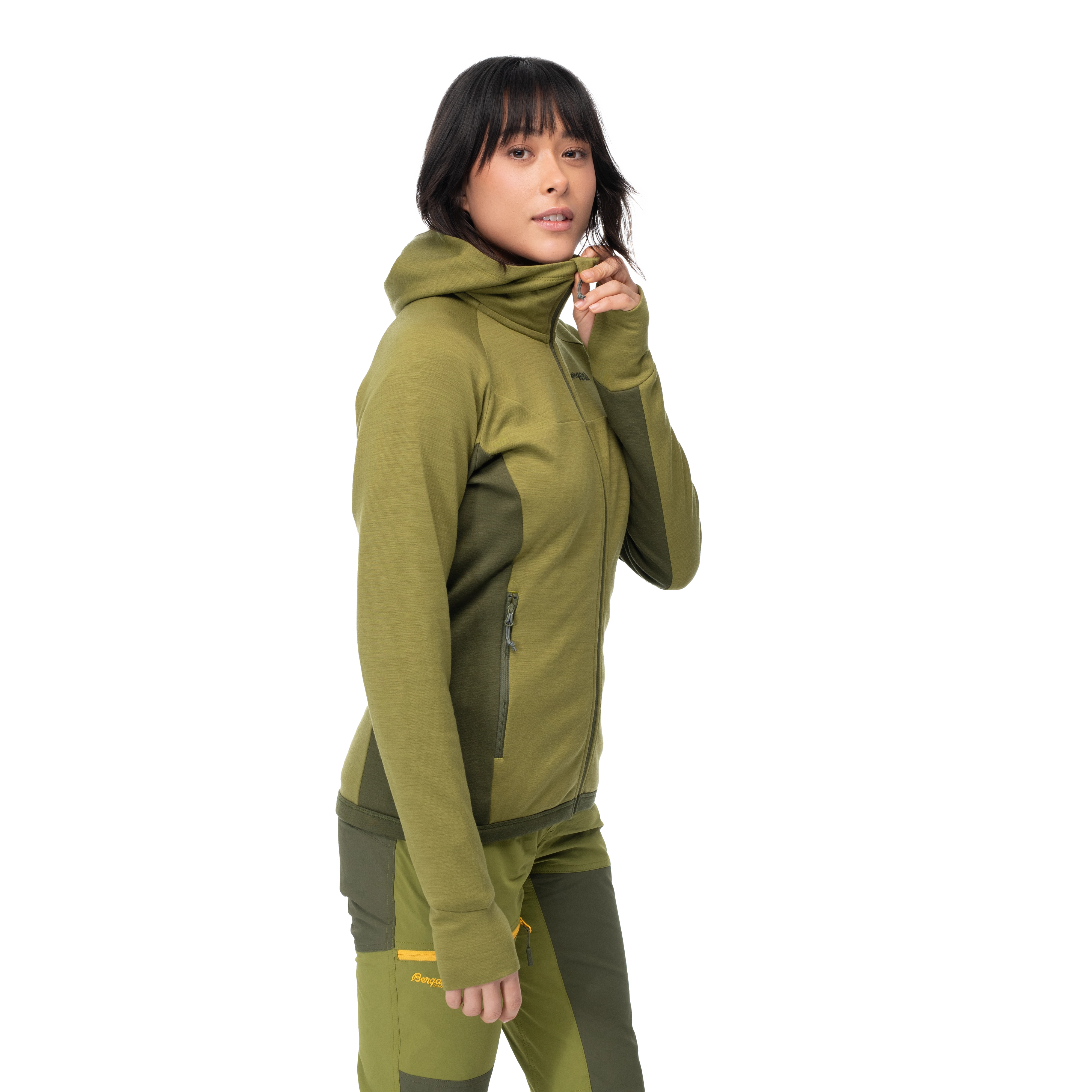 Cecilie Wool Hood Jacket