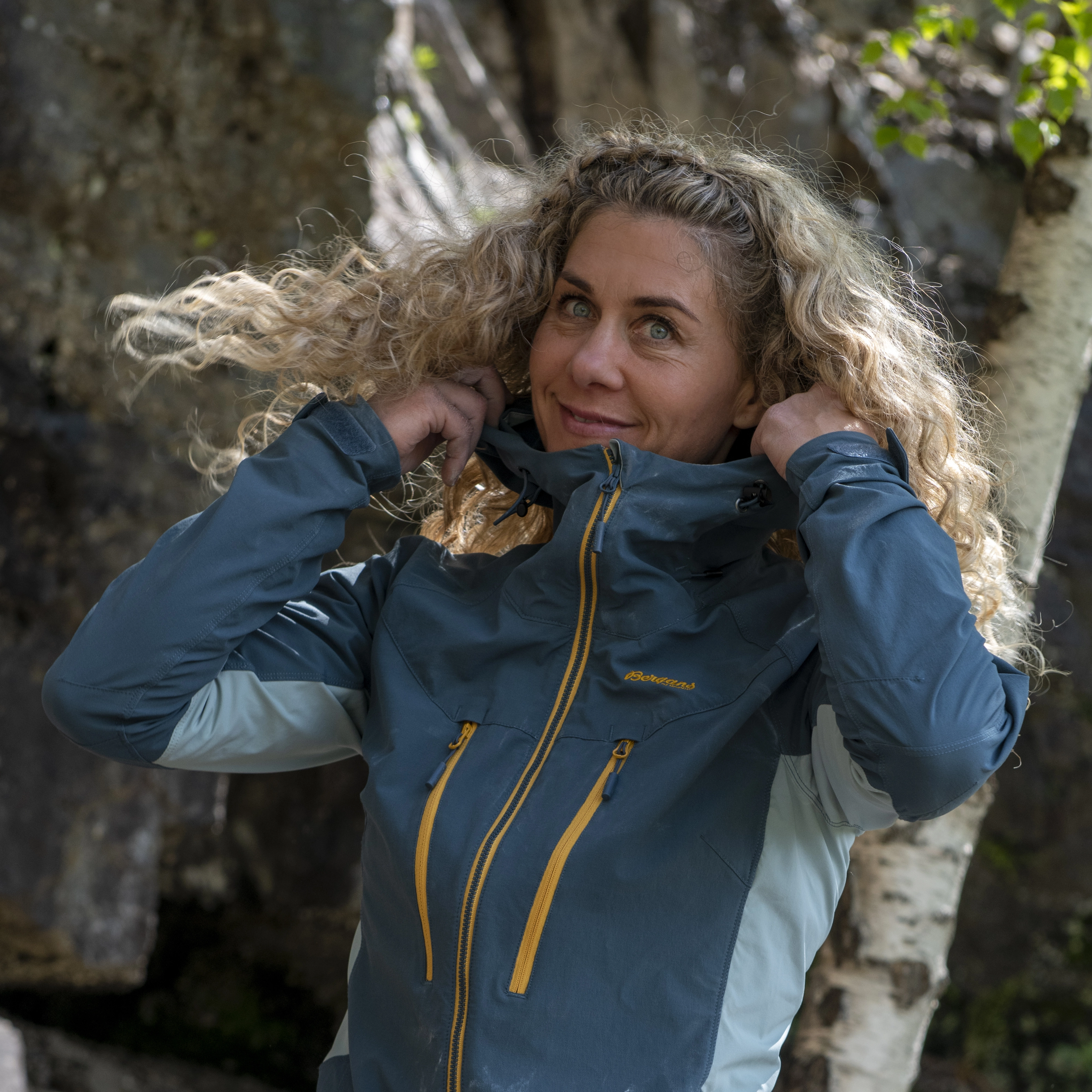 Cecilie Mountain Softshell Jacket