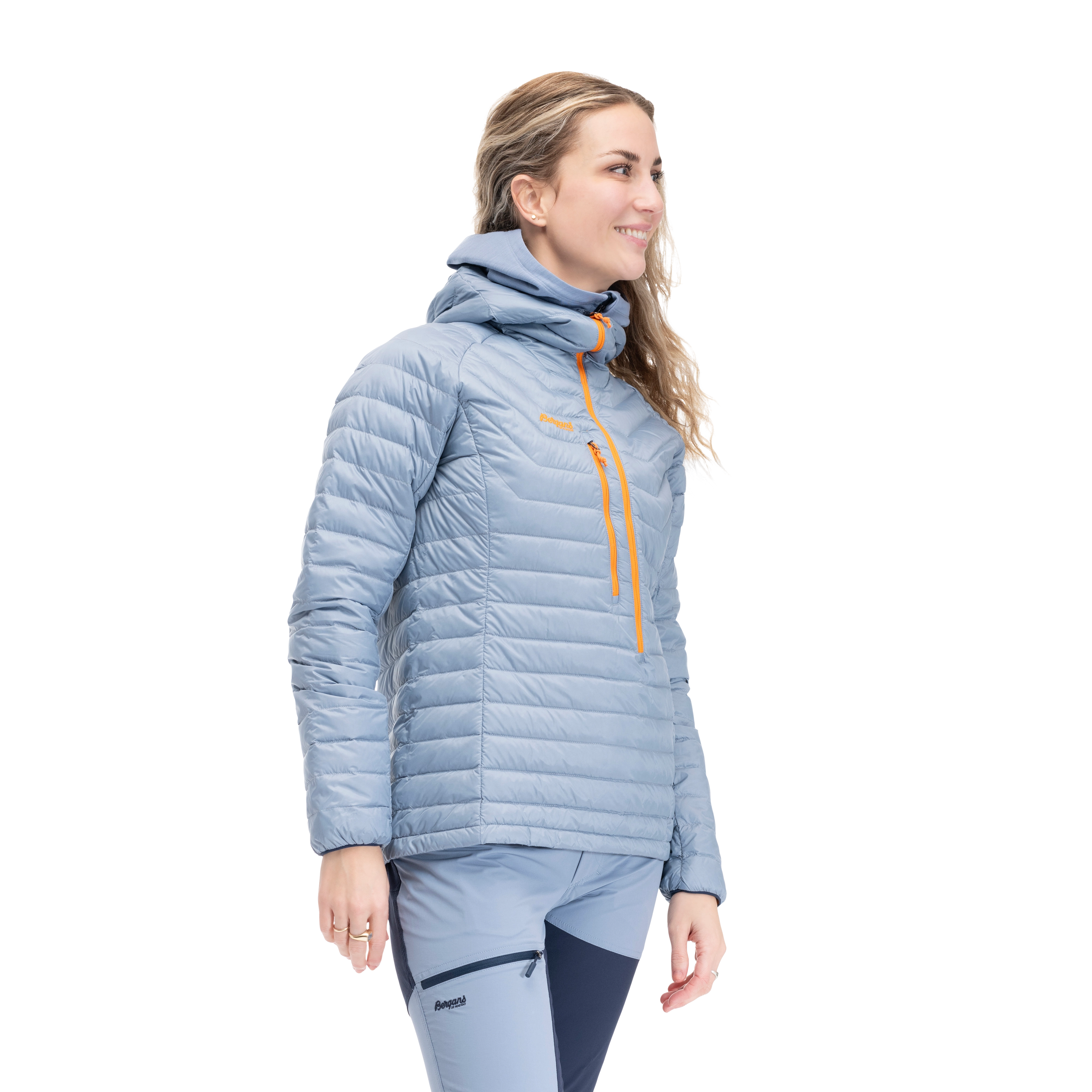 Cecilie Down Light Anorak