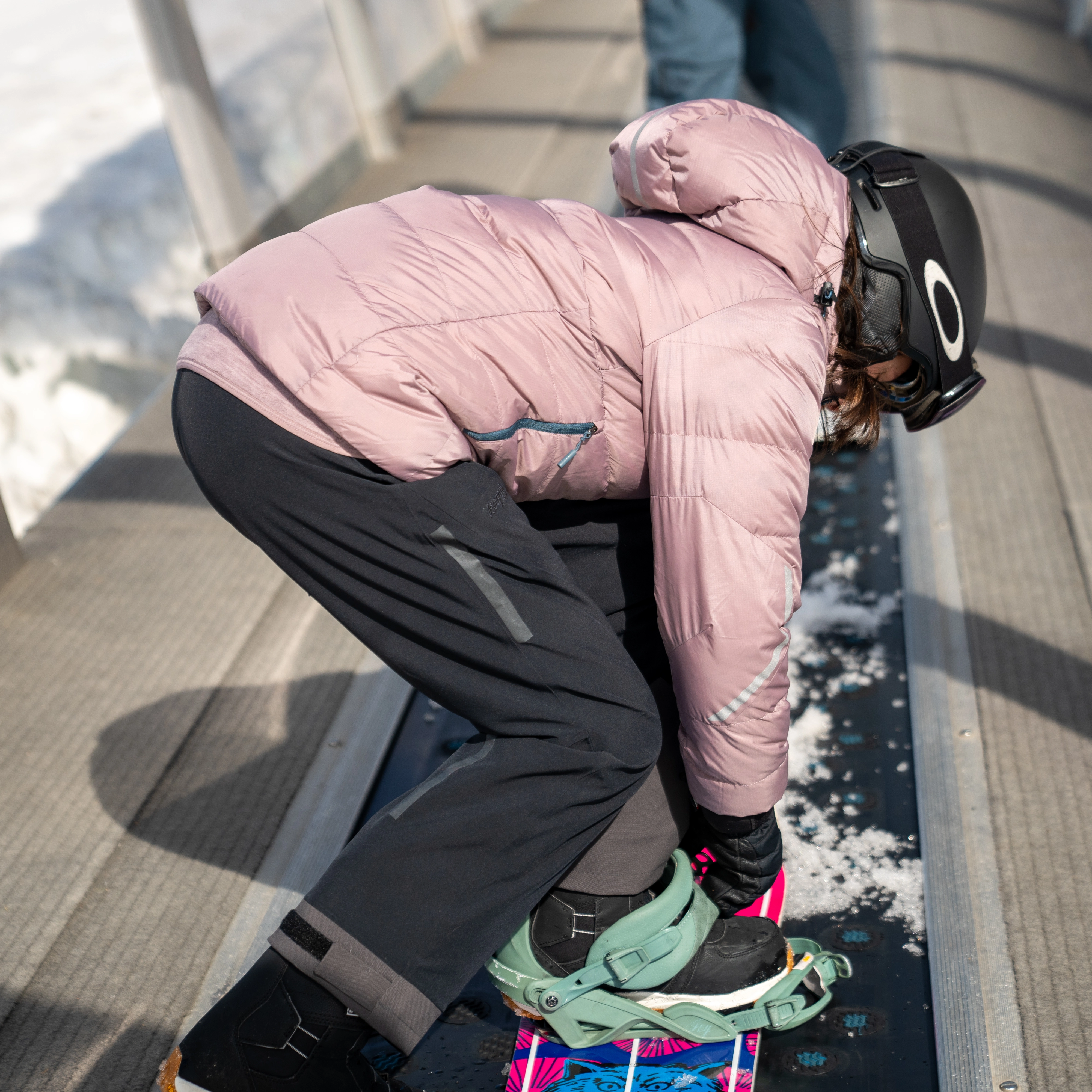 Oppdal Insulated Youth Pants