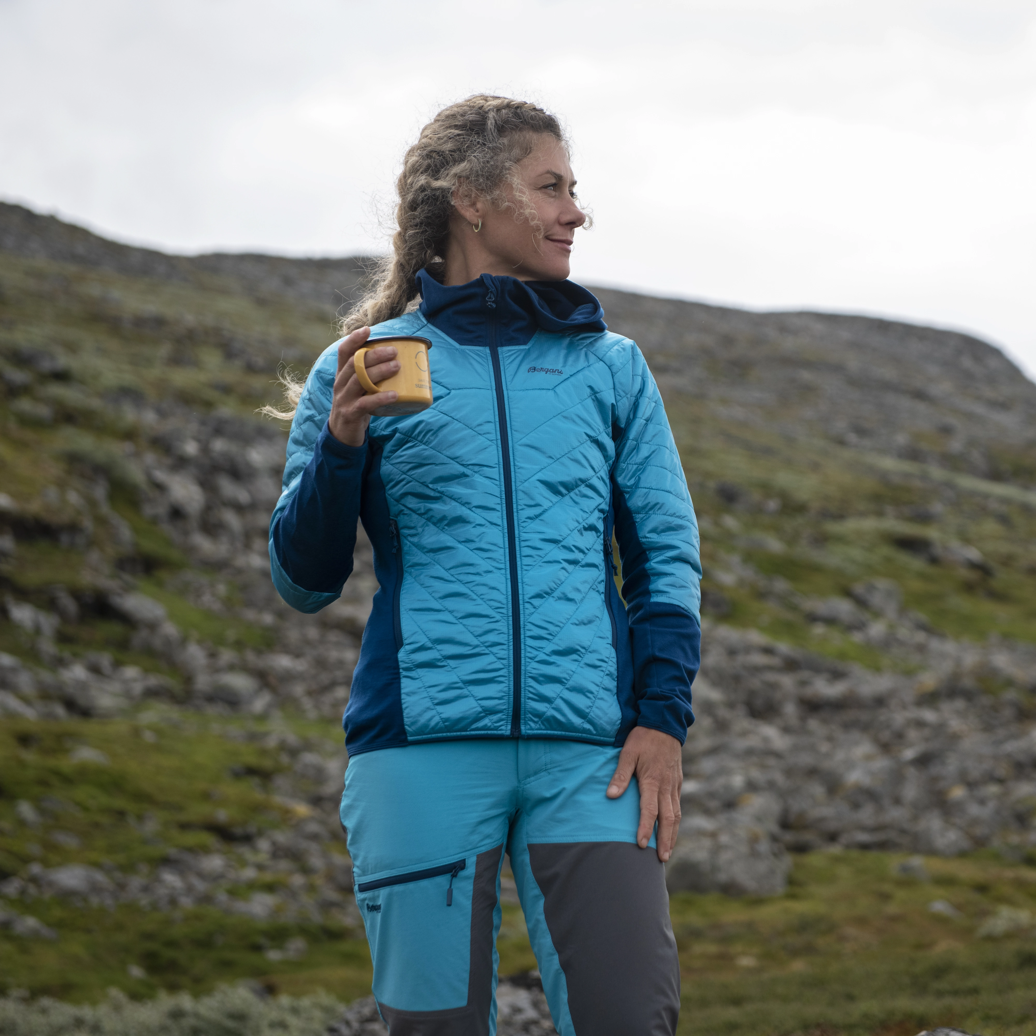 Cecilie Light Insulated Hybrid Jacket