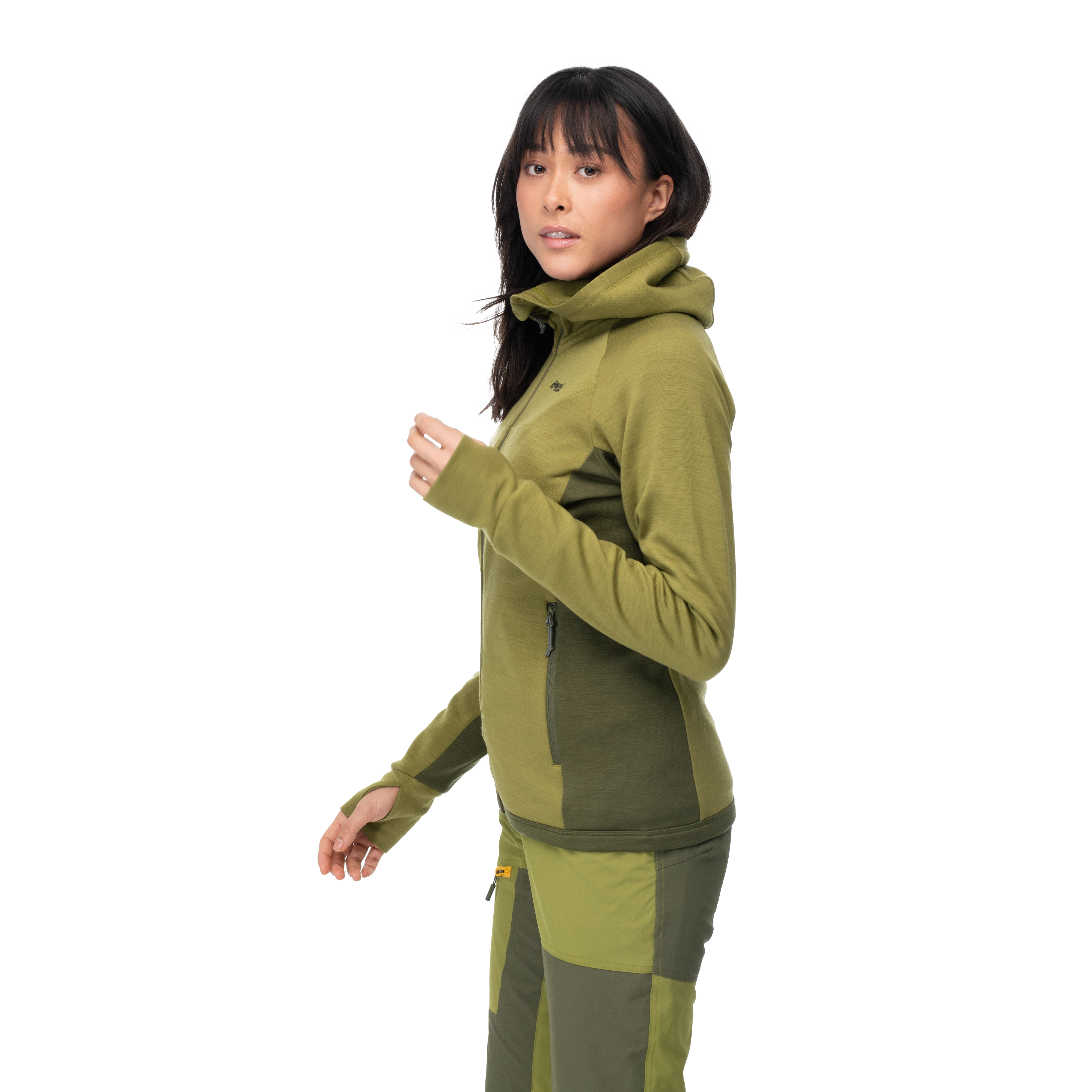 Cecilie Wool Hood Jacket