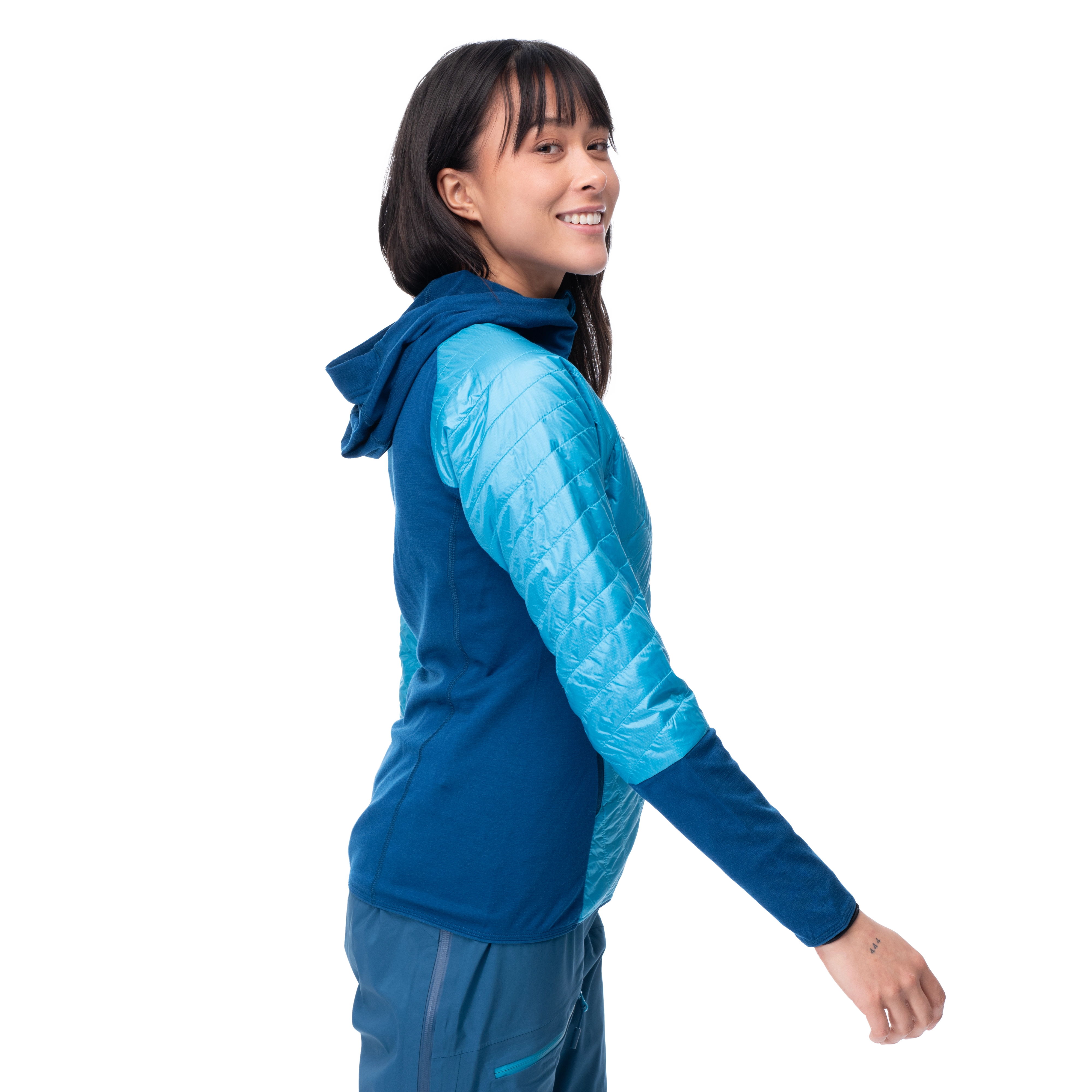 Cecilie Light Insulated Hybrid Jacket