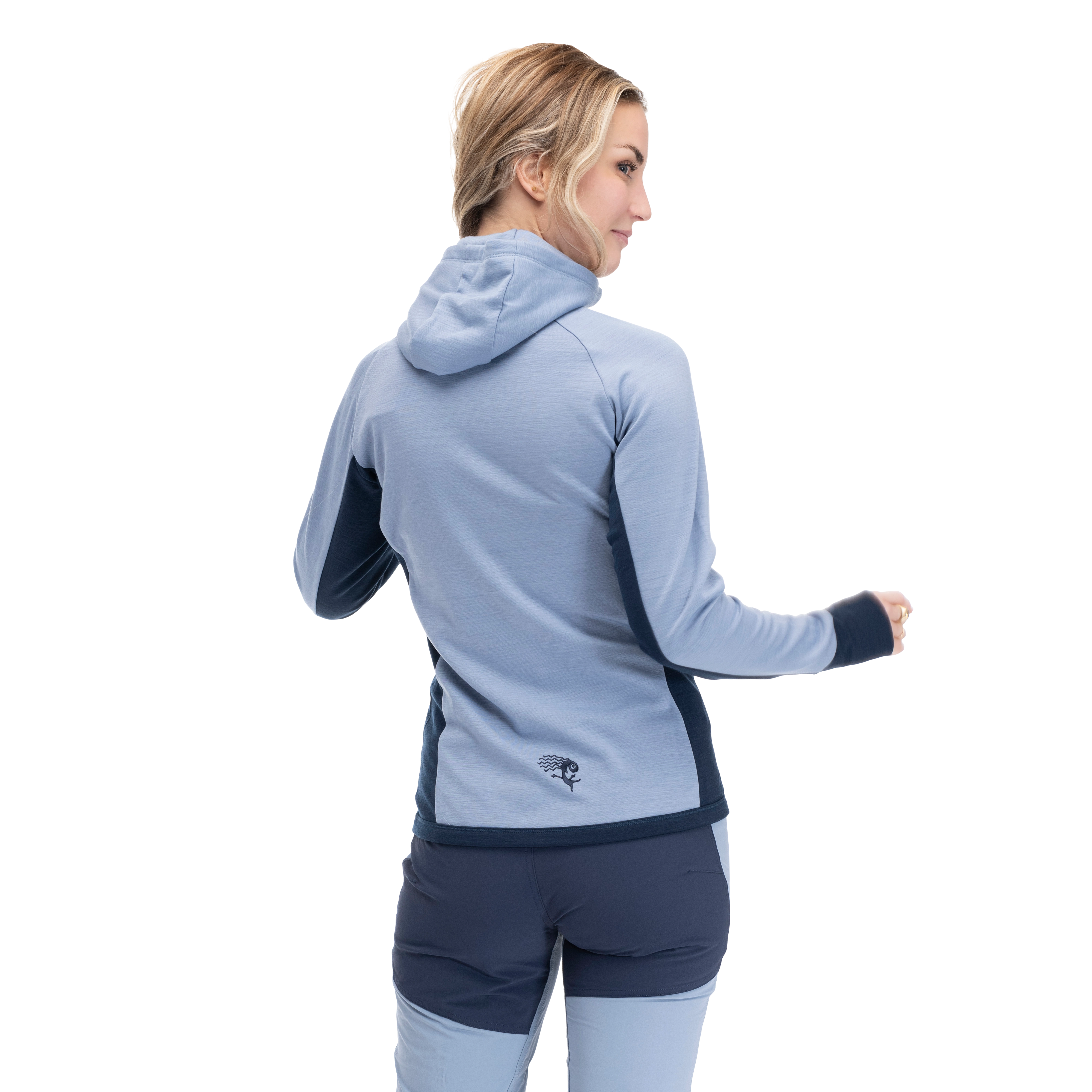 Cecilie Wool Hood Jacket