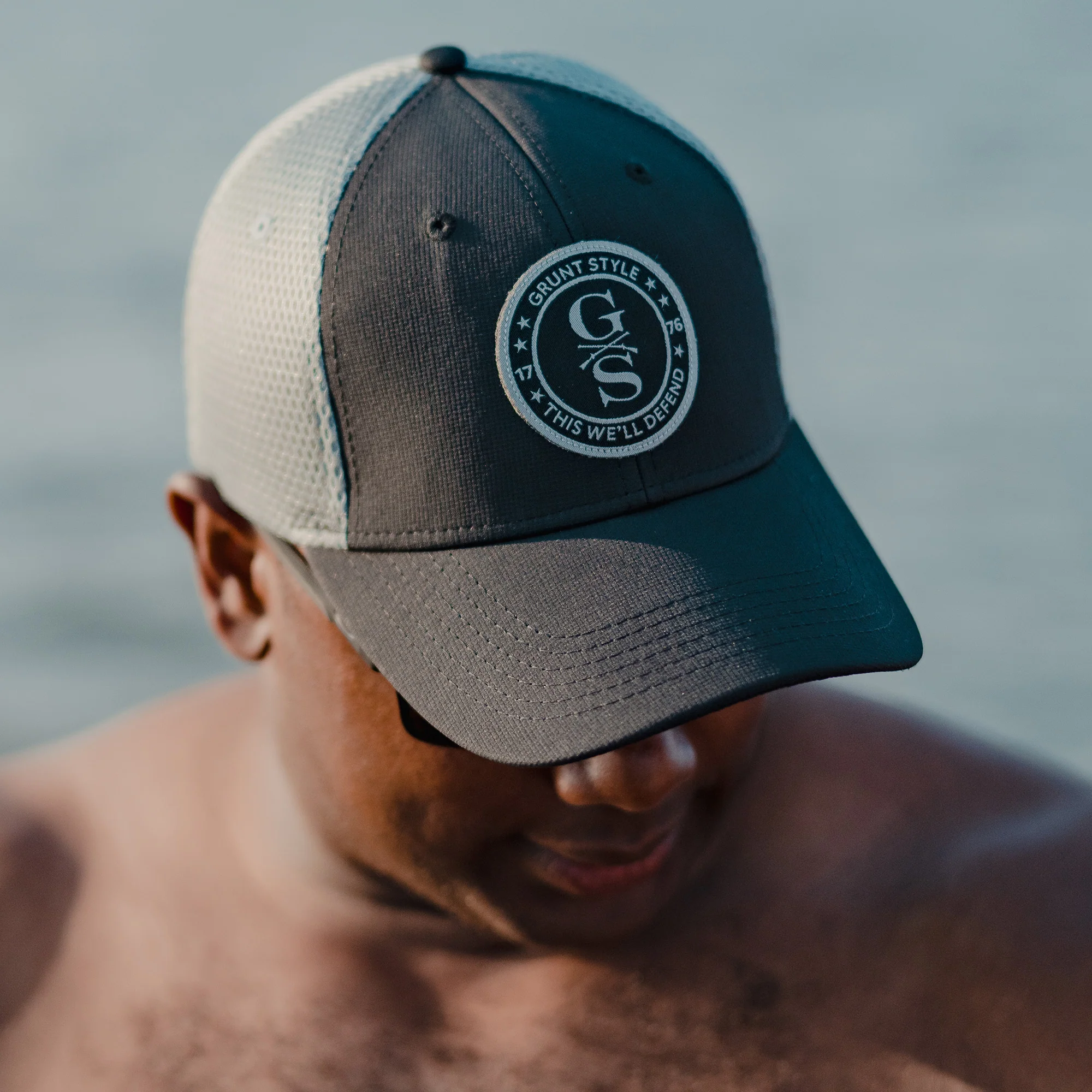 Defender Seal Stretch Fit Hat