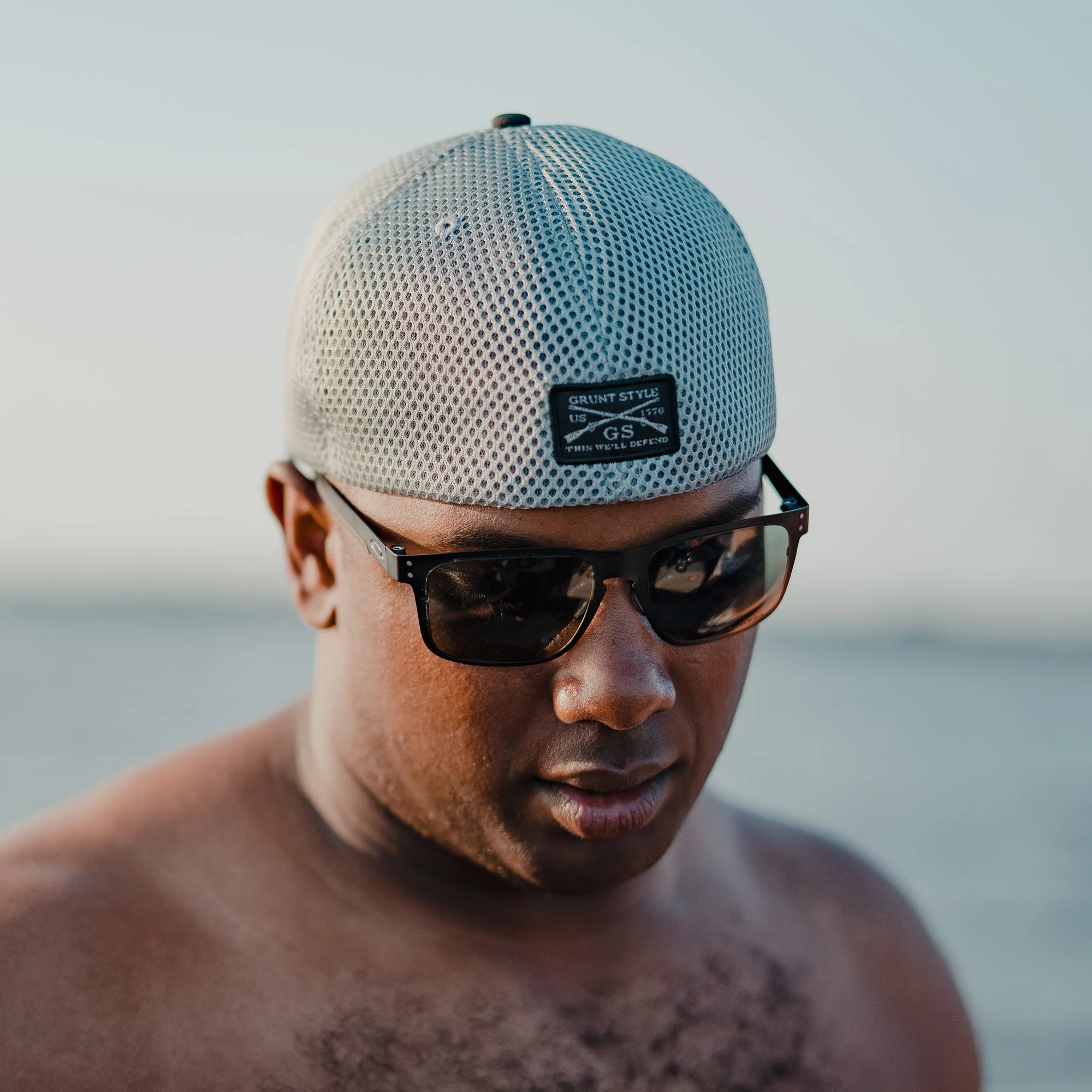 Defender Seal Stretch Fit Hat